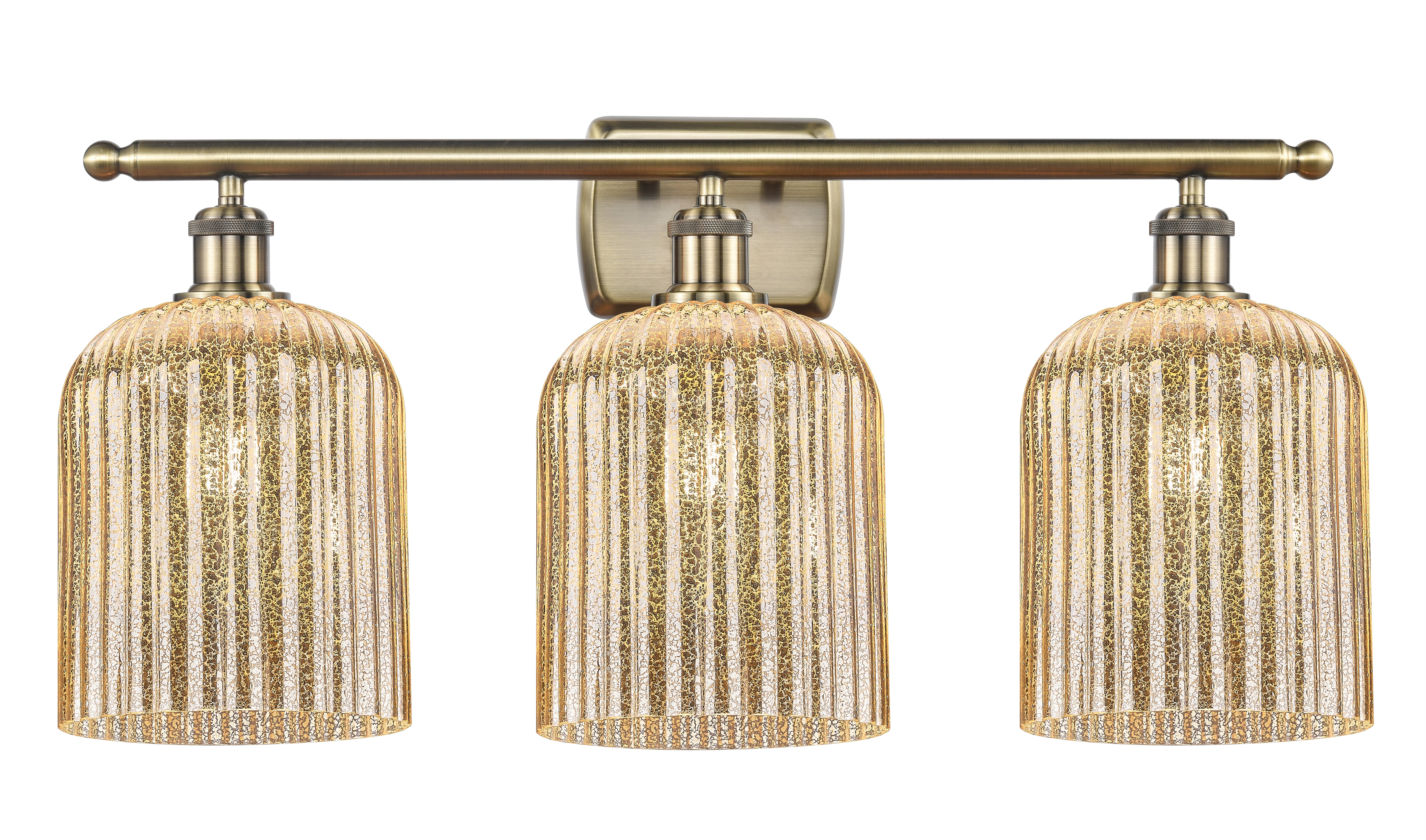 Ballston Bath Vanity Light Cast Brass Steel