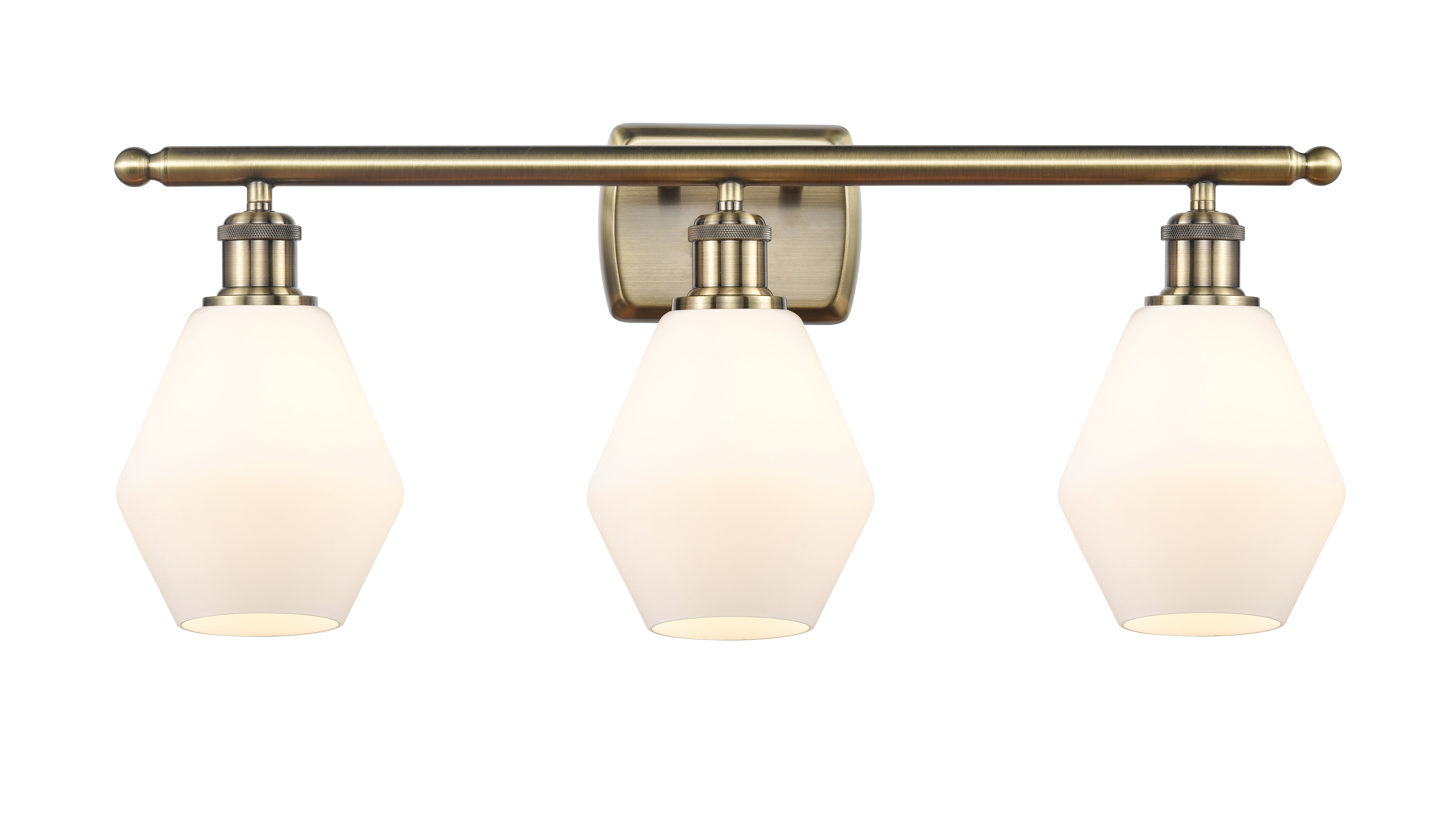 Ballston Bath Vanity Light Cast Brass Finish