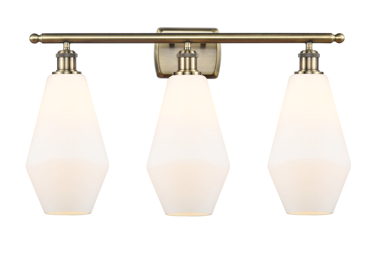 Cindyrella 27-Inch 3-Light Bath Vanity Light 15-Inch High