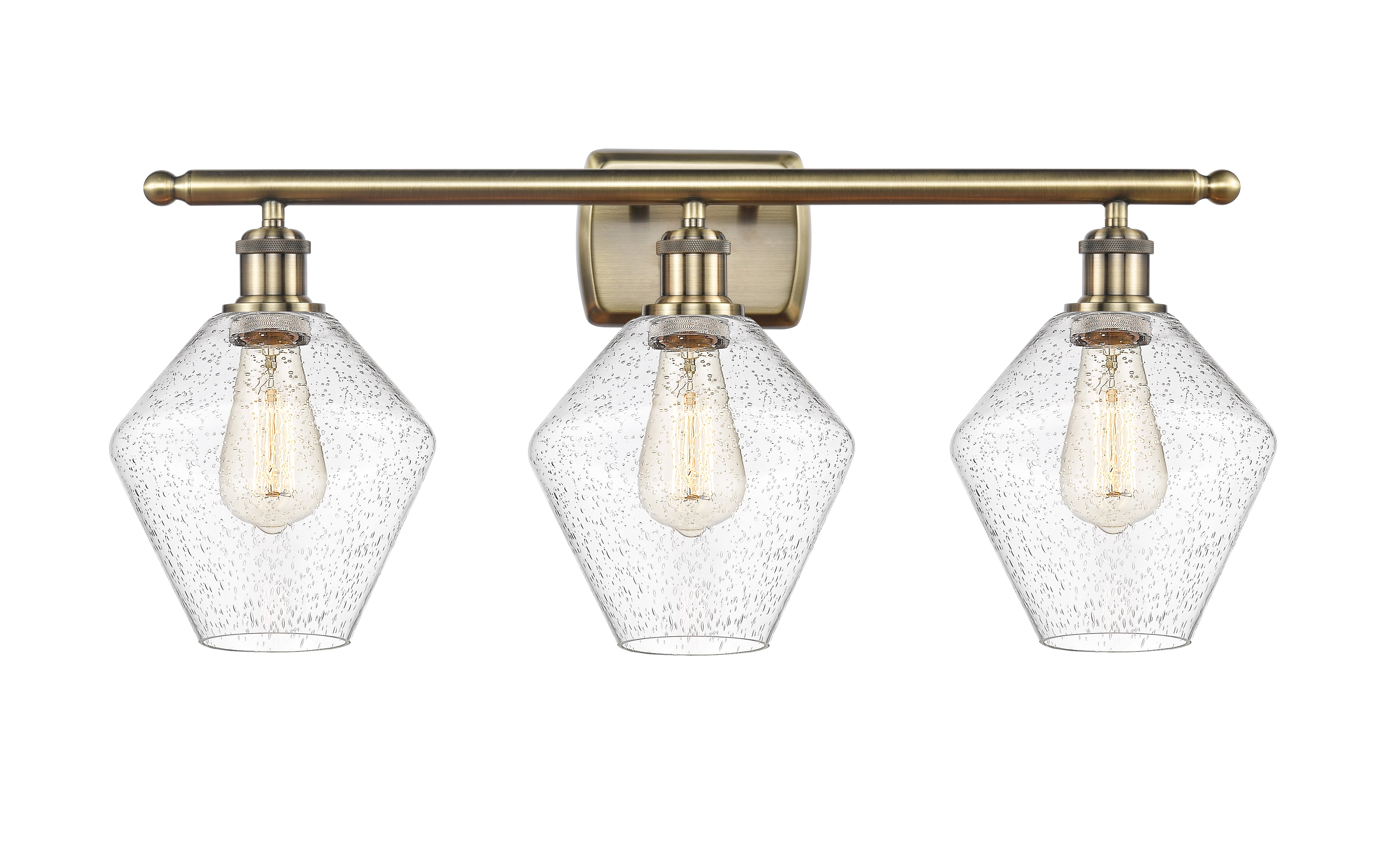 Ballston Bath Vanity Light Cast Brass