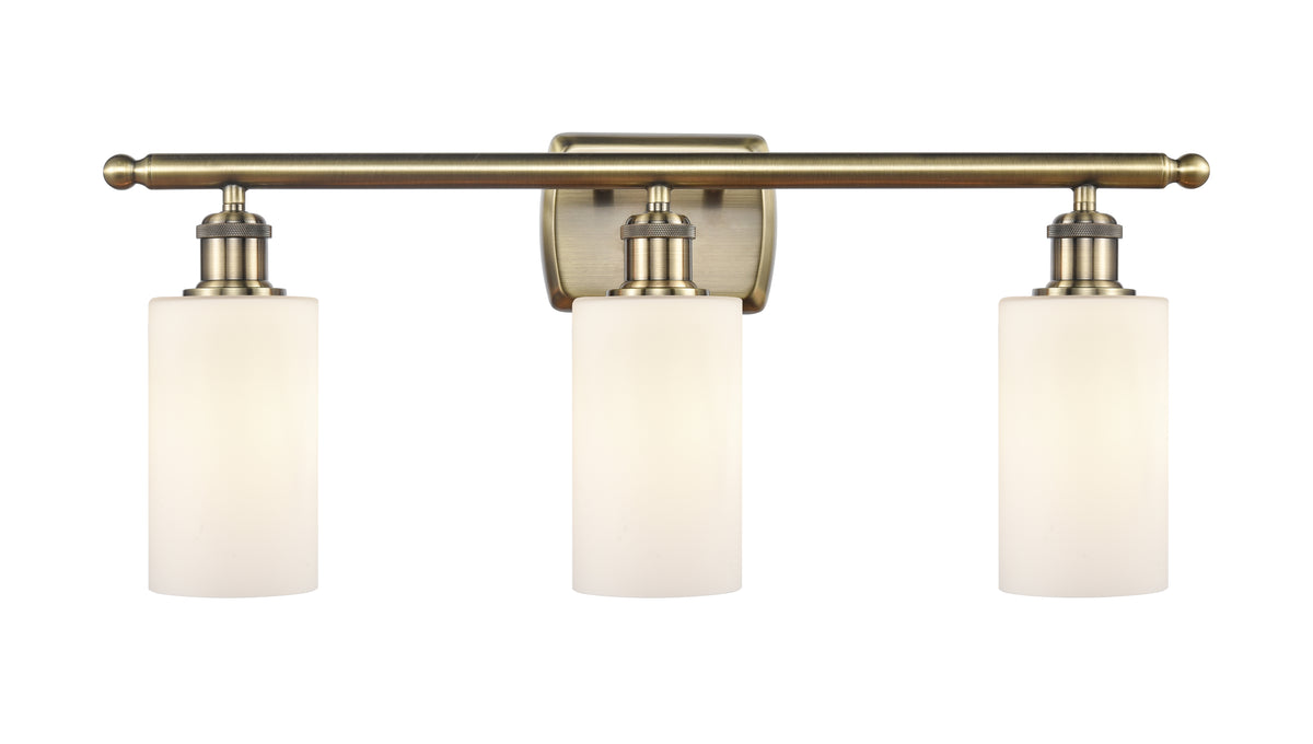 Clymer 24-Inch 3-Light Bath Vanity Light with LED Bulbs
