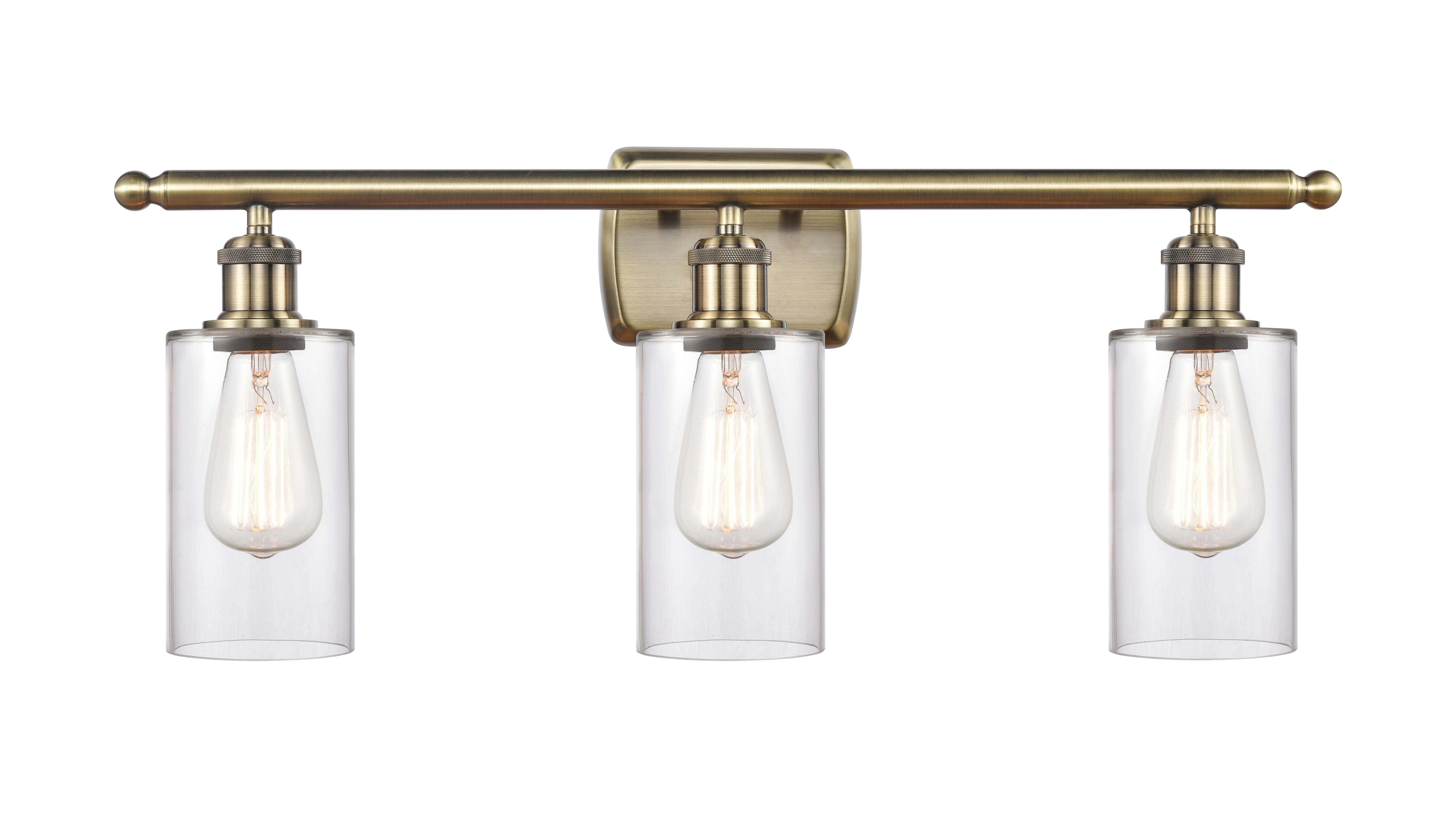 Ballston Bath Vanity Light Cast Brass