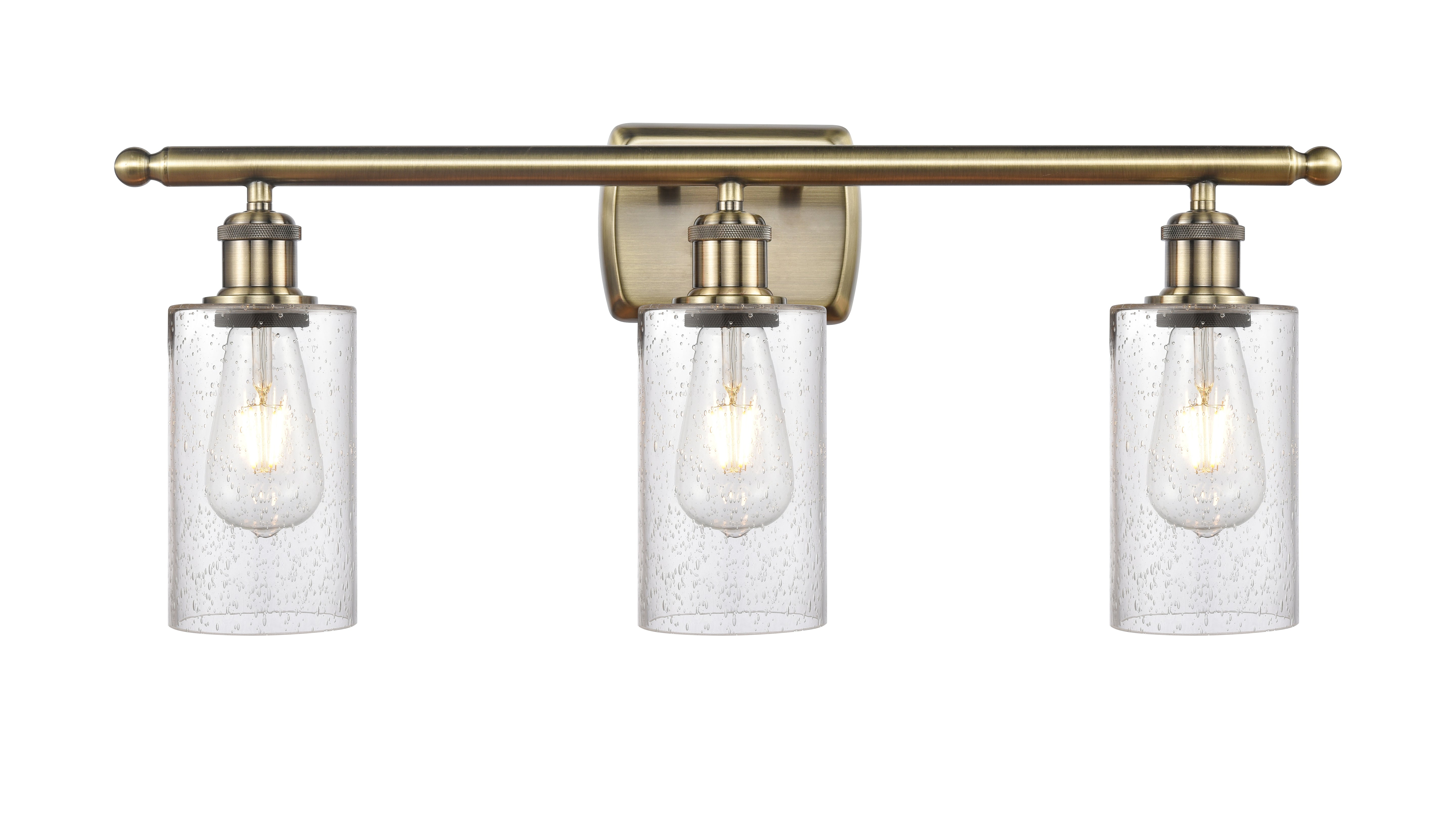 Ballston Bath Vanity Light Cast Brass