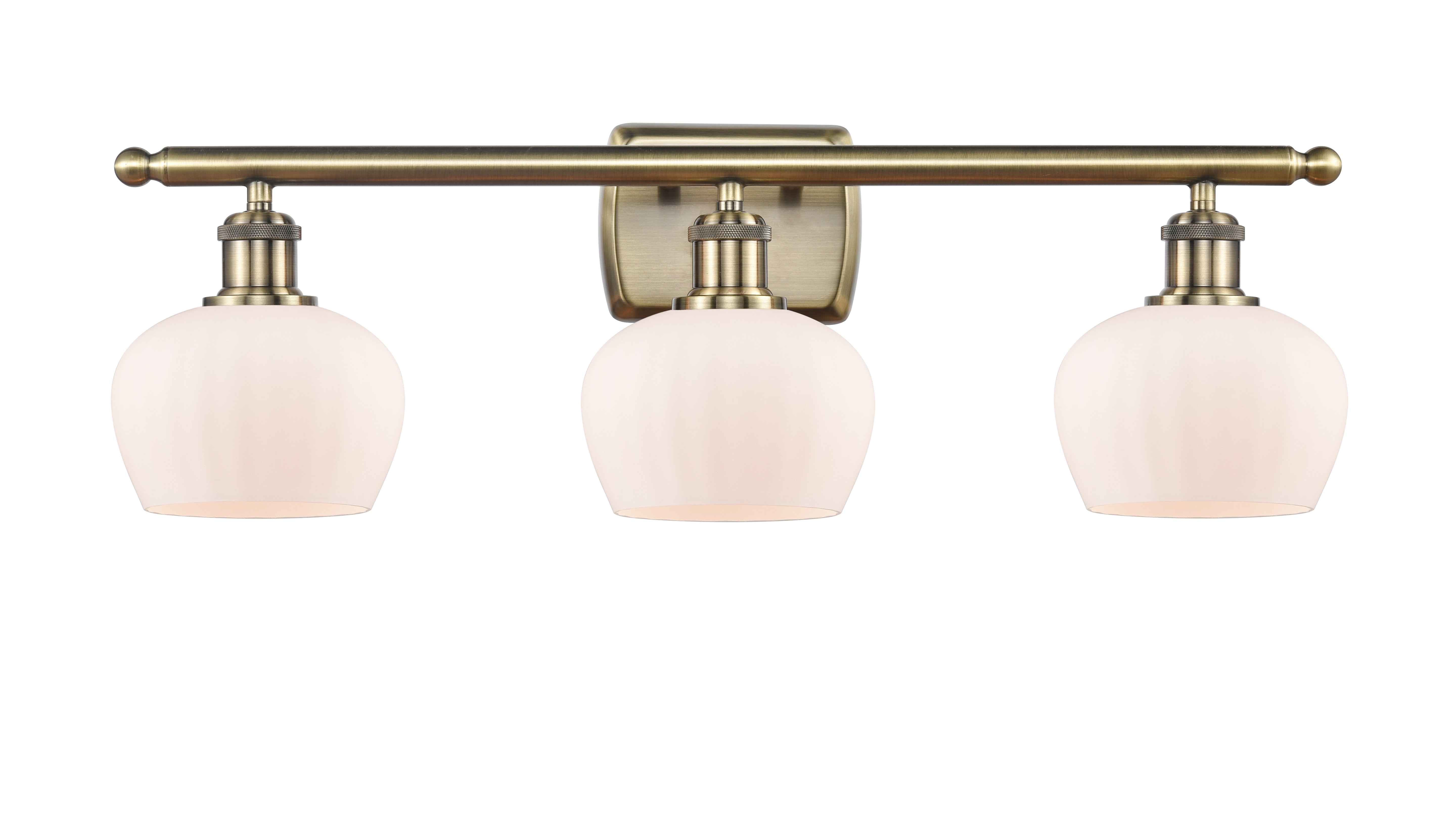 Ballston Bath Vanity Light Cast Brass Finish