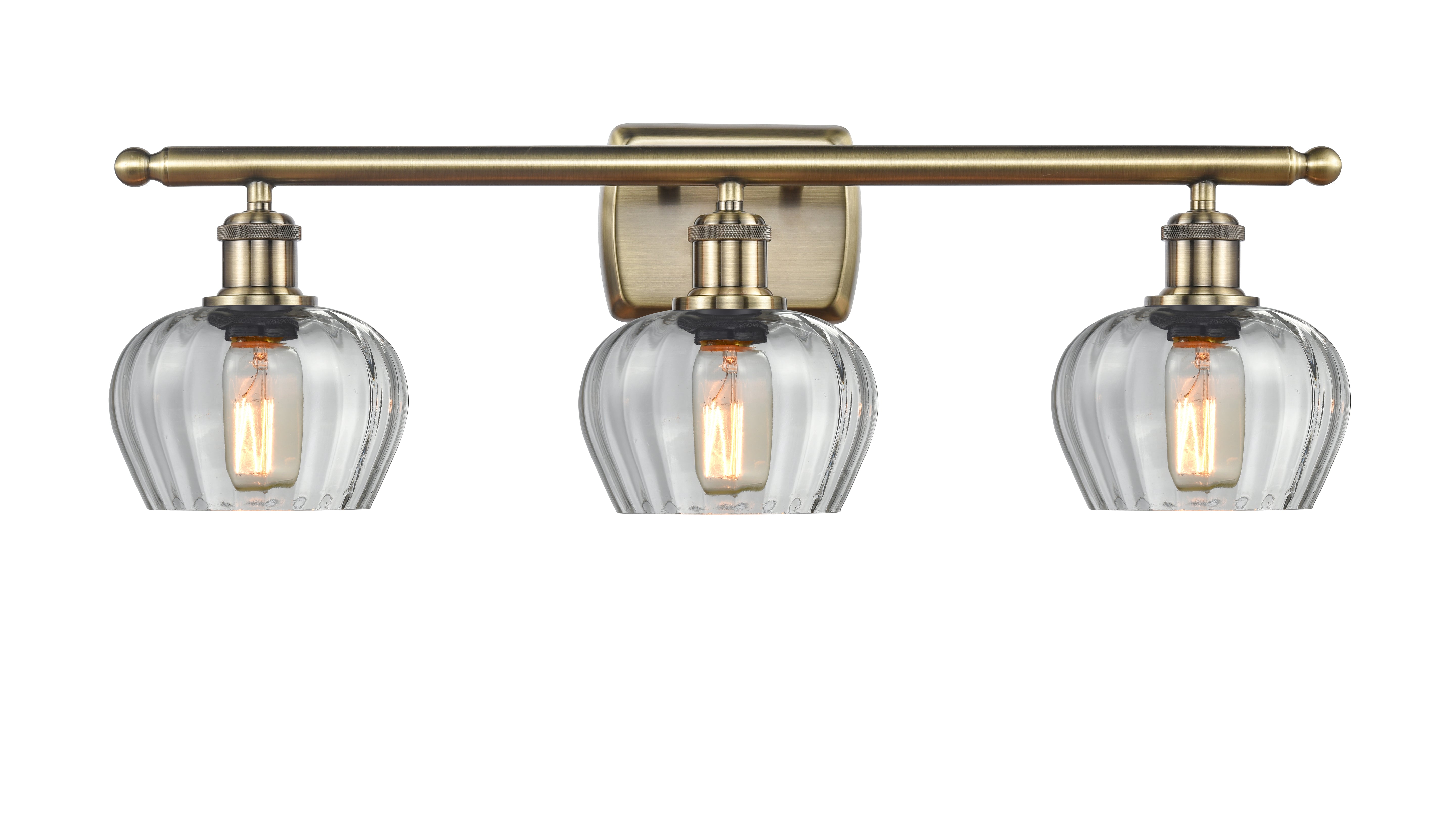 Ballston Bath Vanity Light Cast Brass Finish