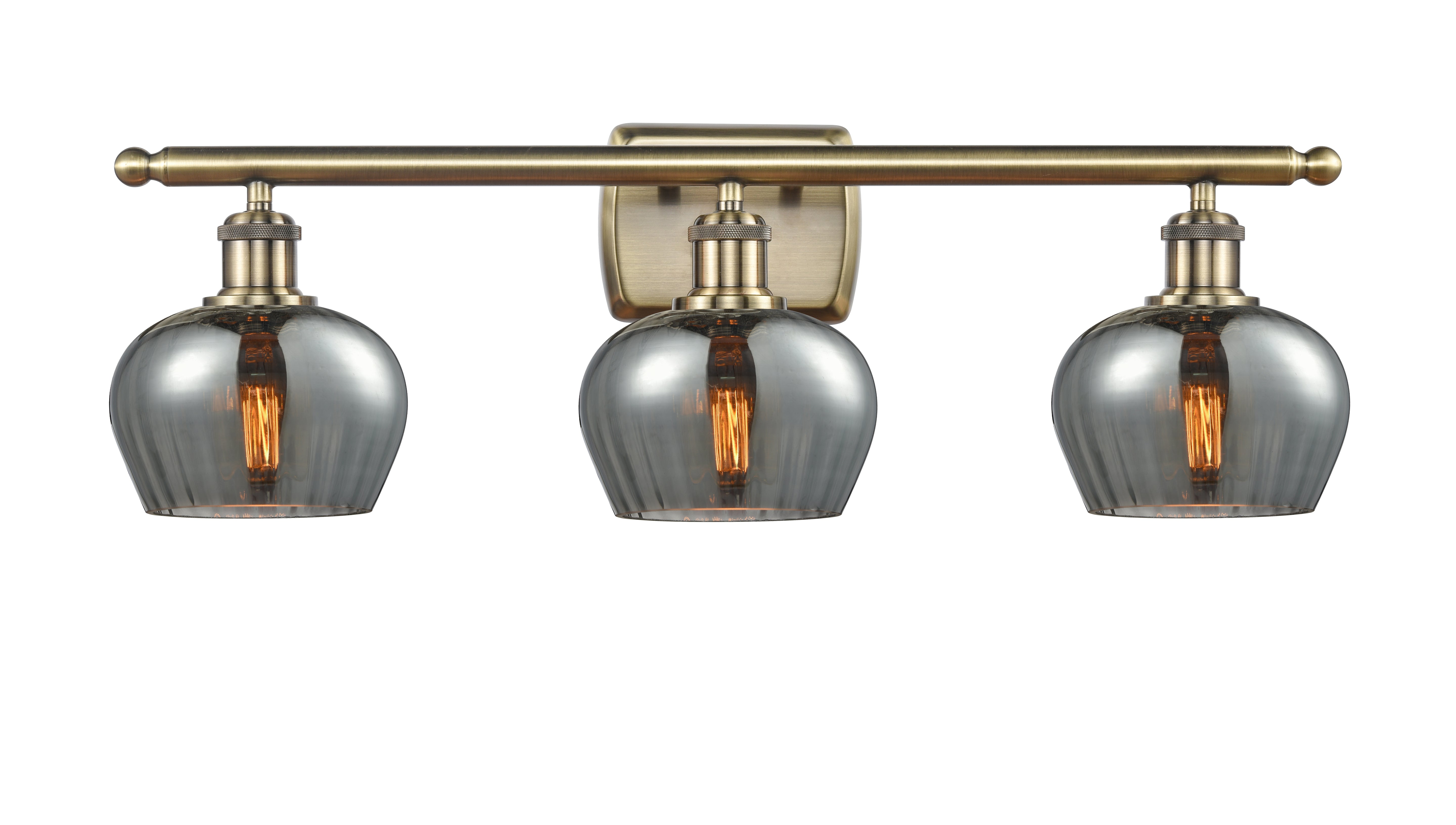 Ballston Bath Vanity Light Cast Brass Finish