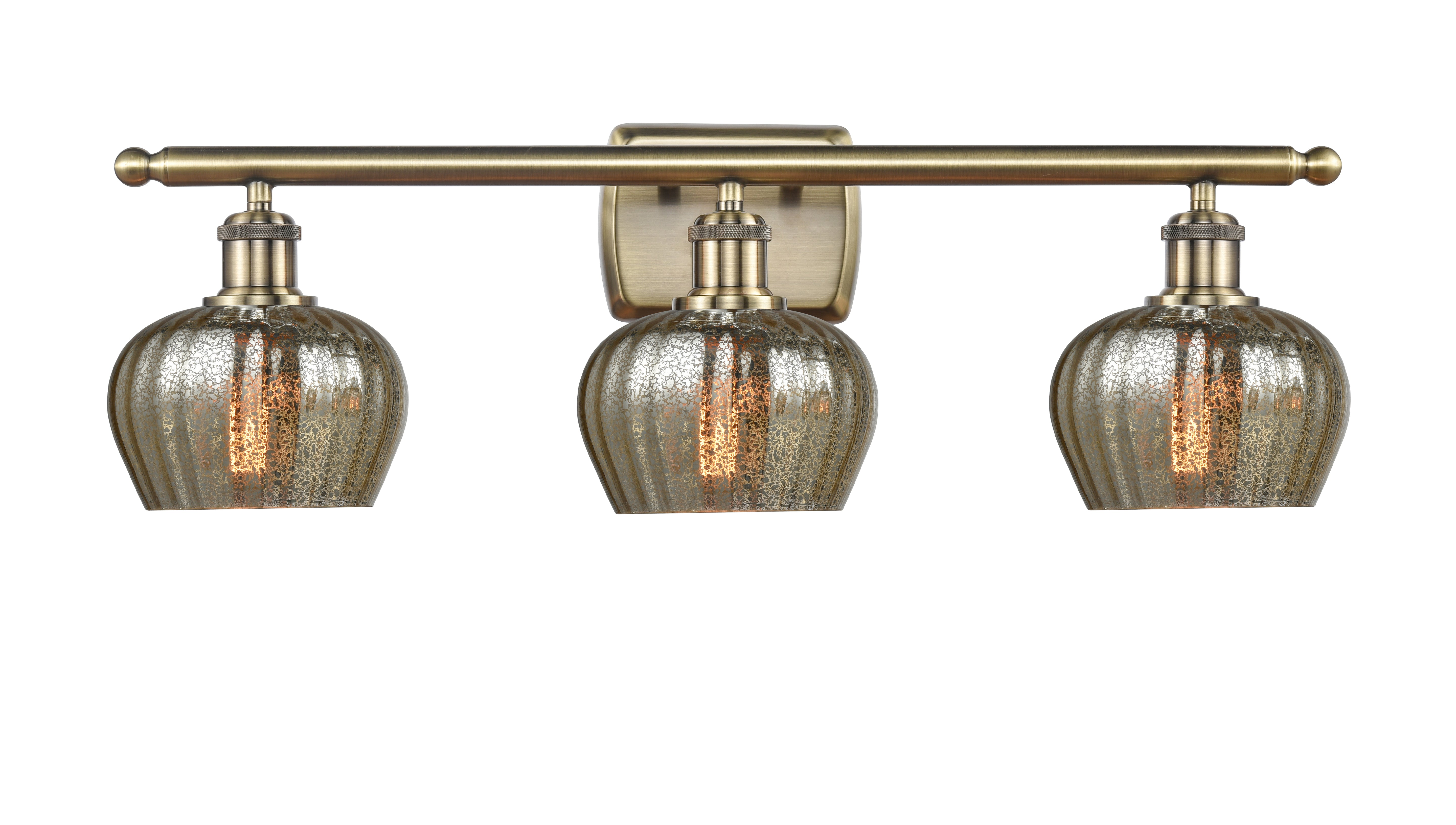 Ballston Bath Vanity Light Cast Brass Finish