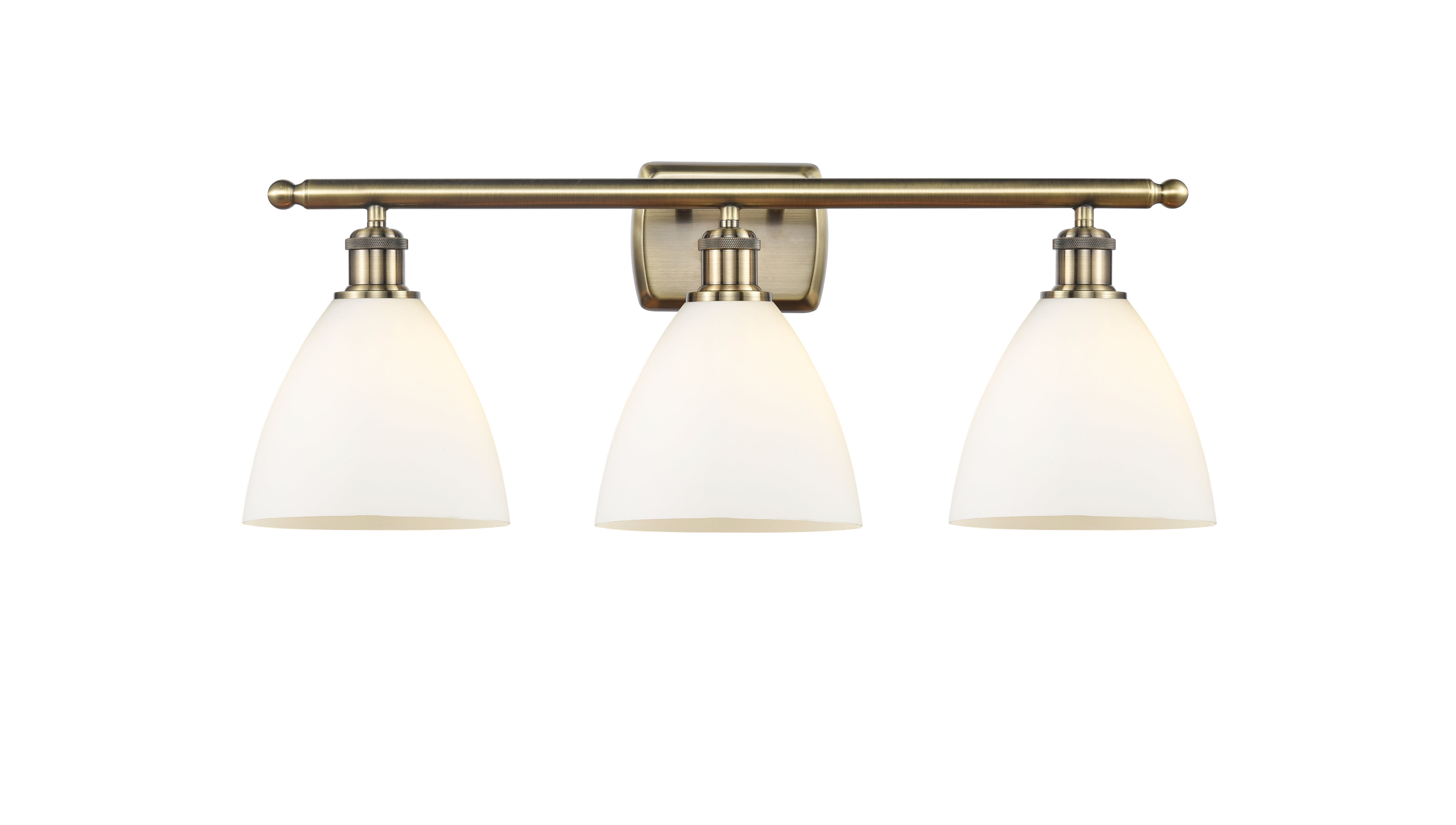 Ballston Bath Vanity Light Cast Brass