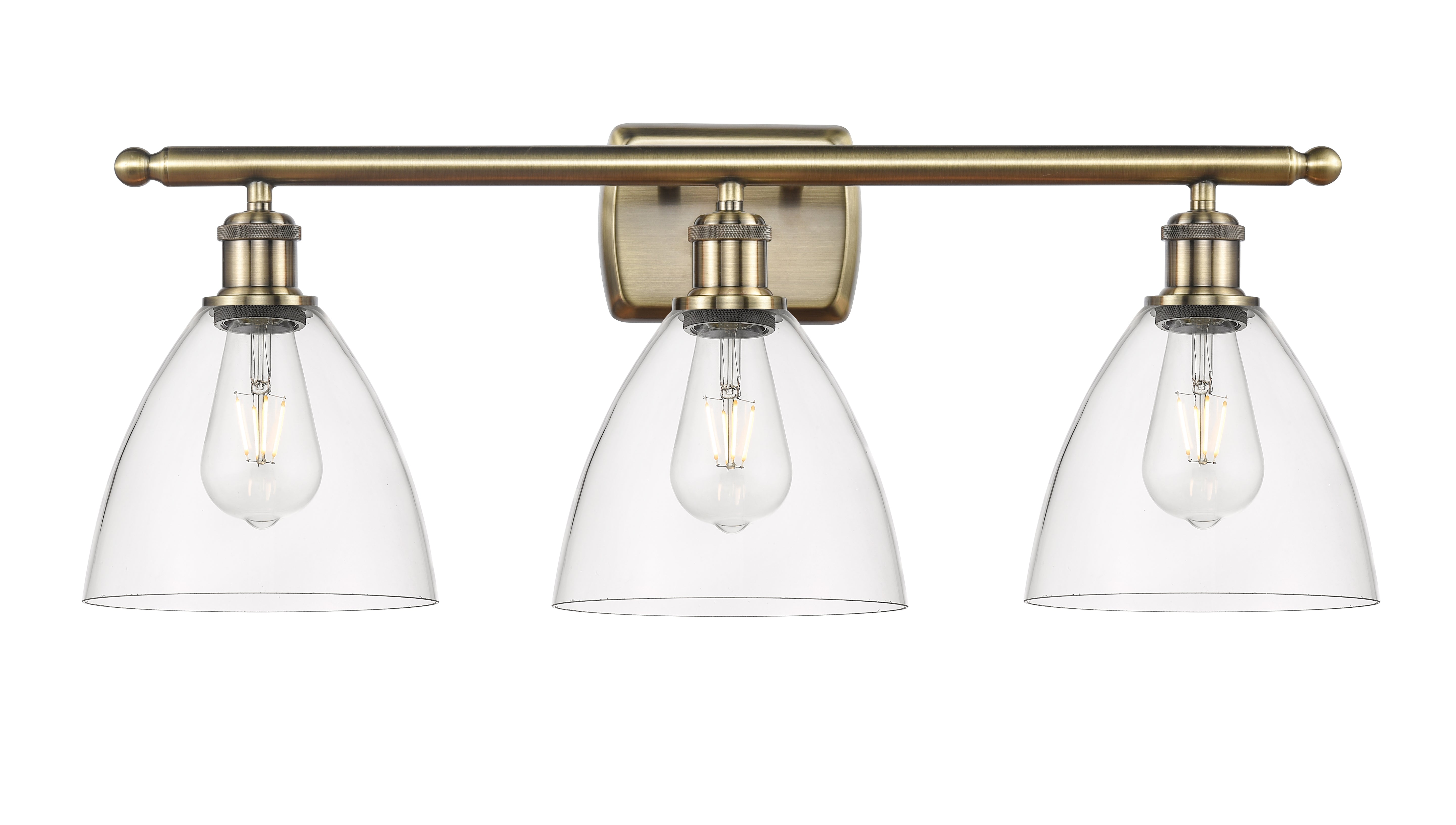 Ballston Bath Vanity Light Cast Brass