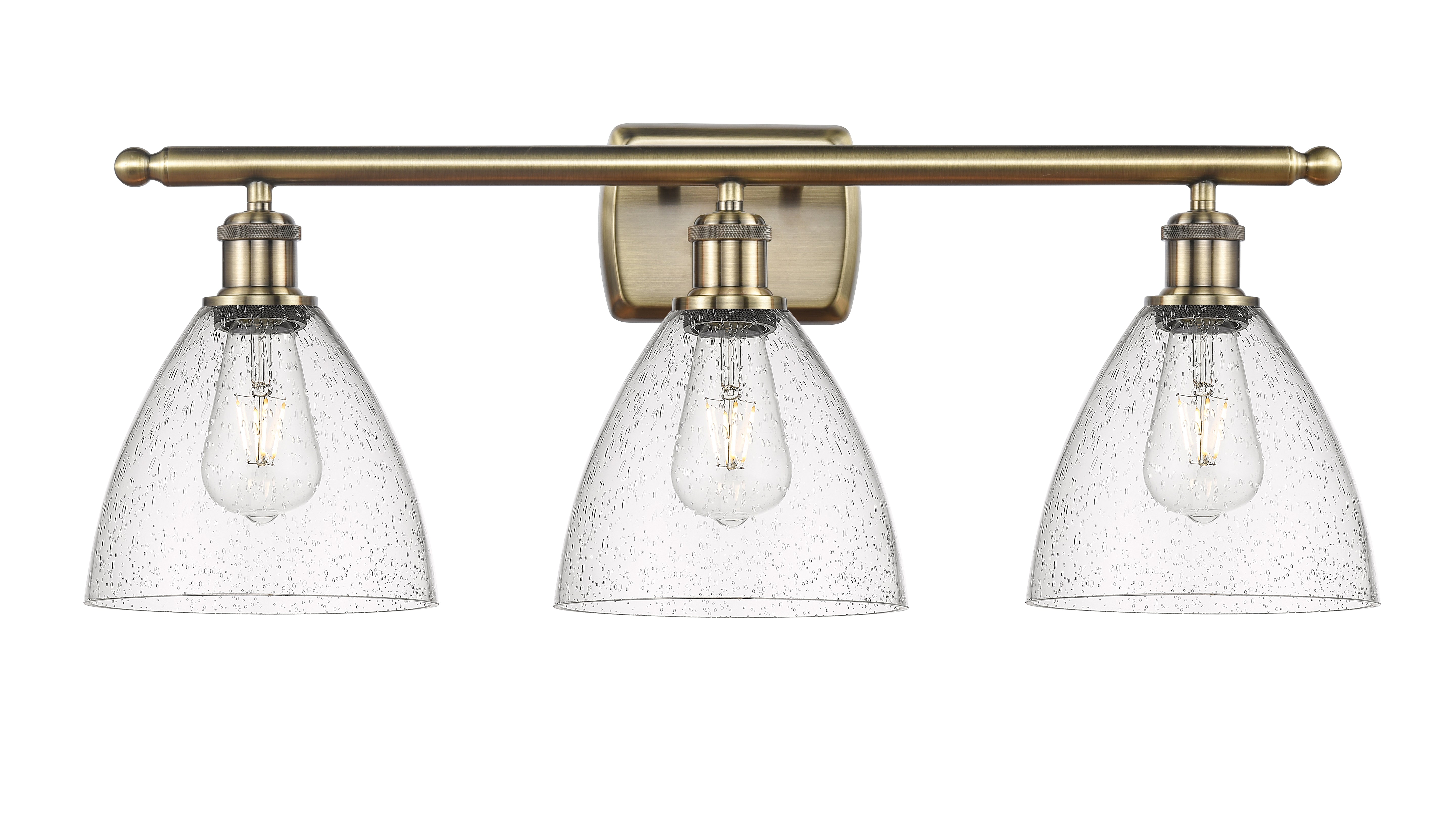 Ballston Bath Vanity Light Cast Brass
