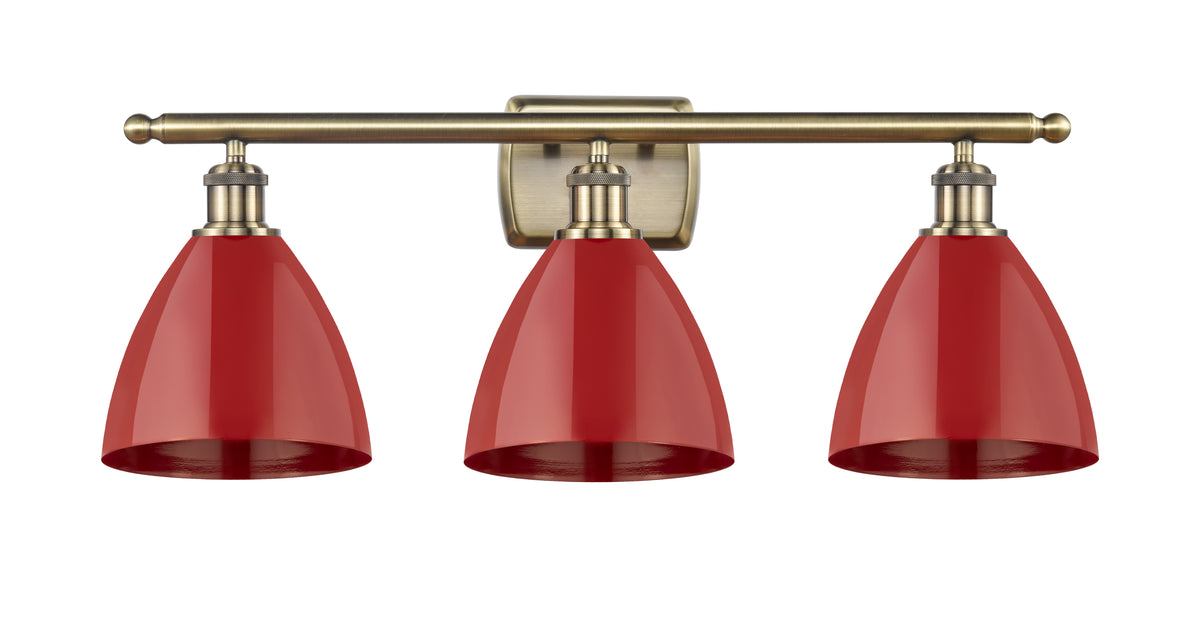 Plymouth 28-Inch 3-Light Bath Vanity Light