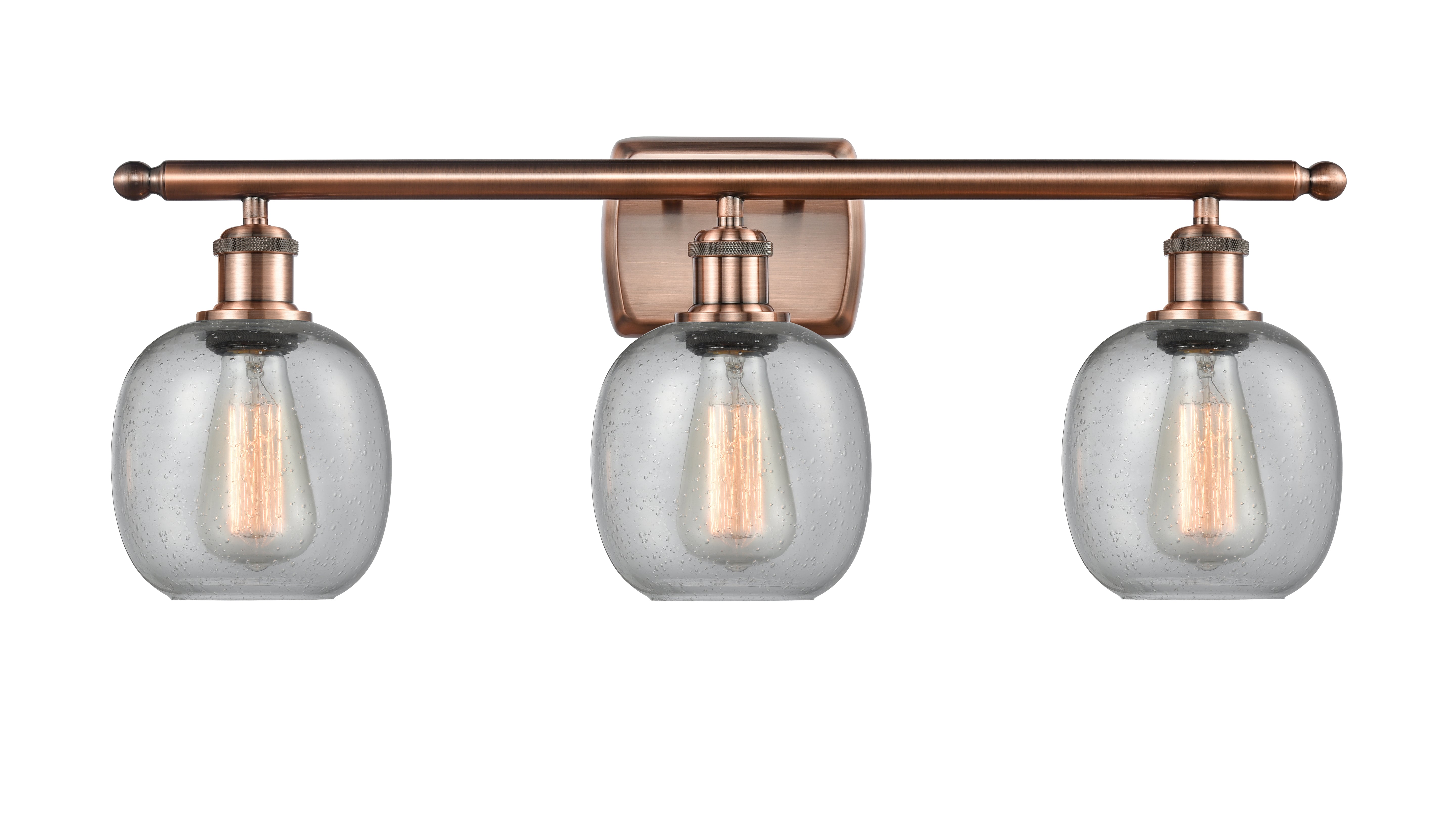 Ballston Bath Vanity Light Cast Brass Finish