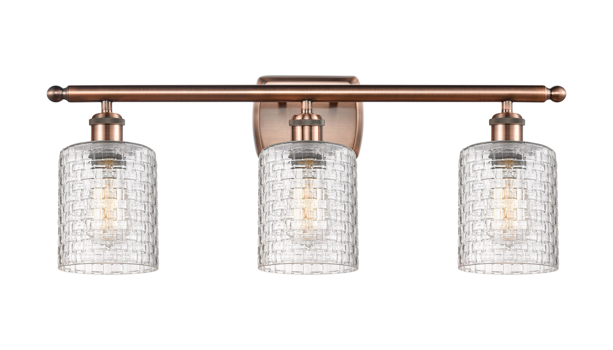 Cobbleskill 25-Inch 3-Light Bath Vanity Light