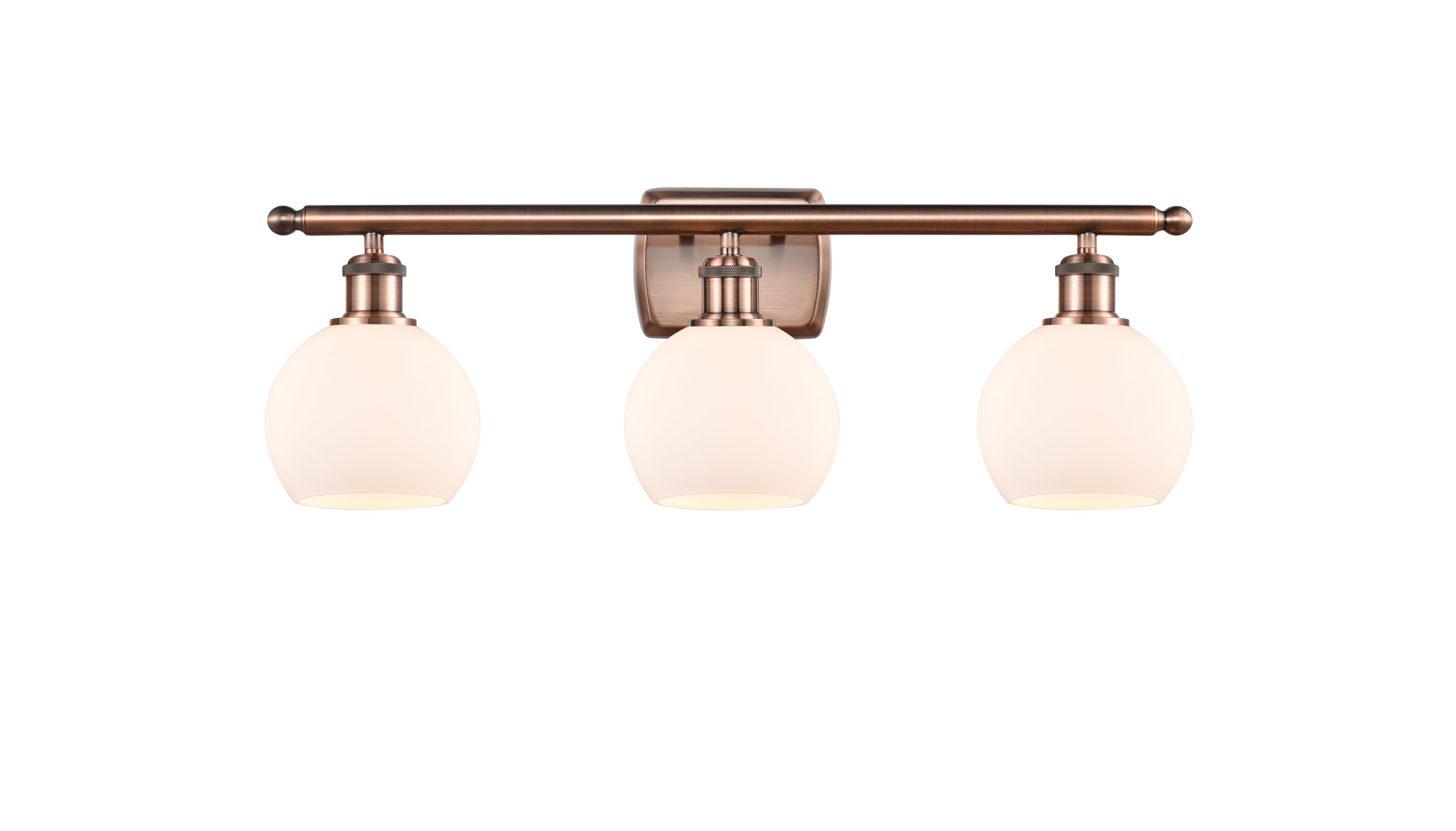 Ballston Bath Vanity Light Cast Brass