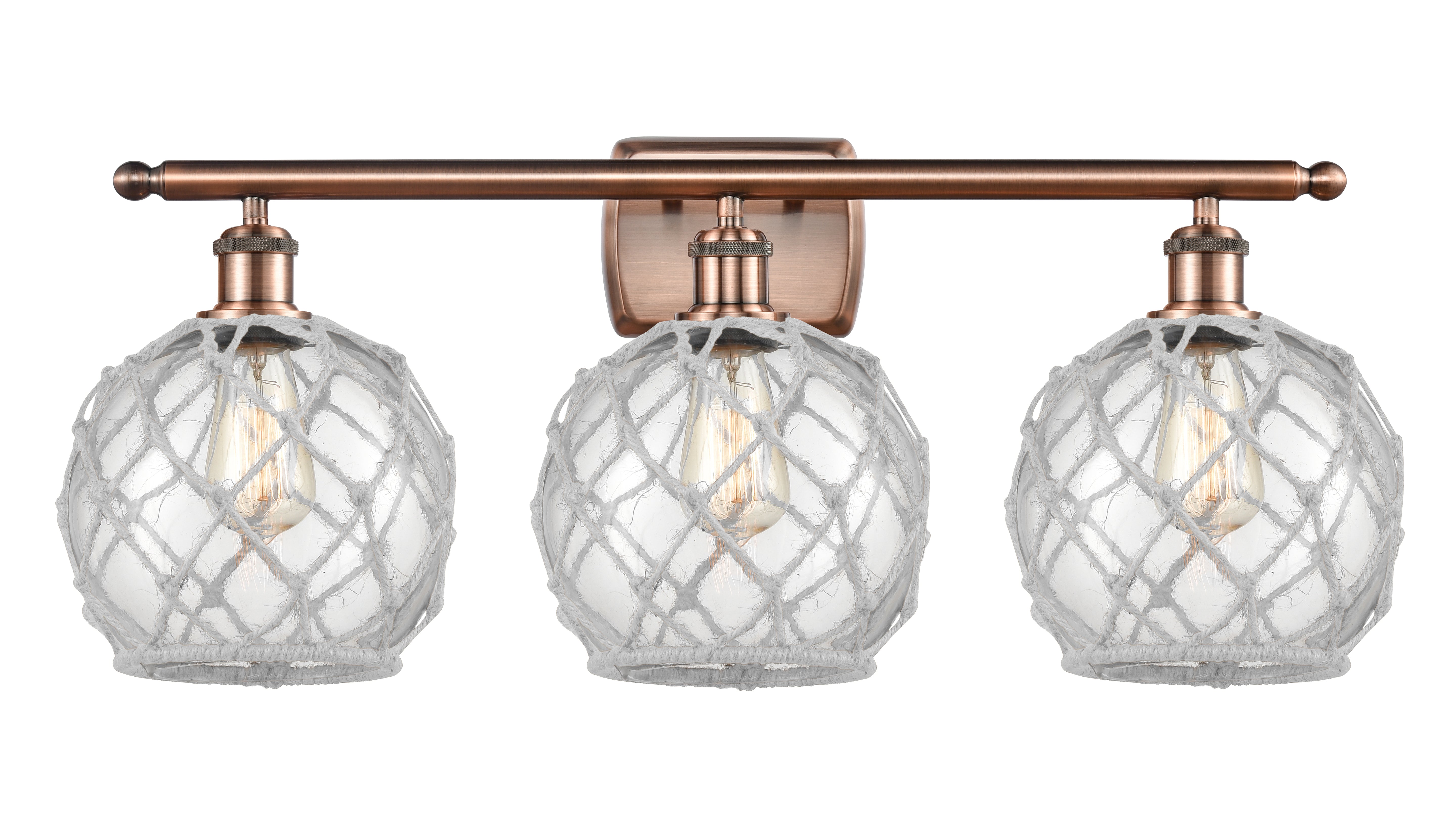 Ballston Bath Vanity Light Cast Brass