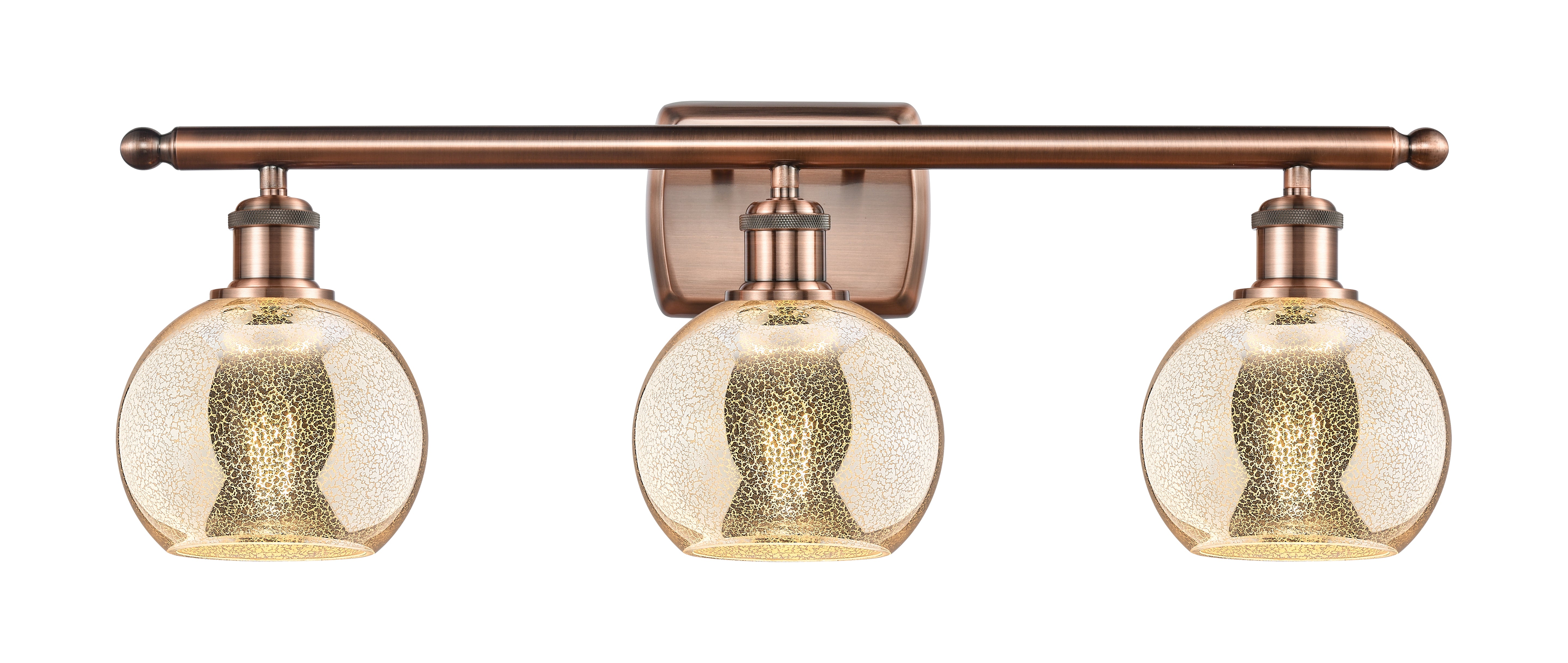 Ballston Bath Vanity Light Cast Brass Finish