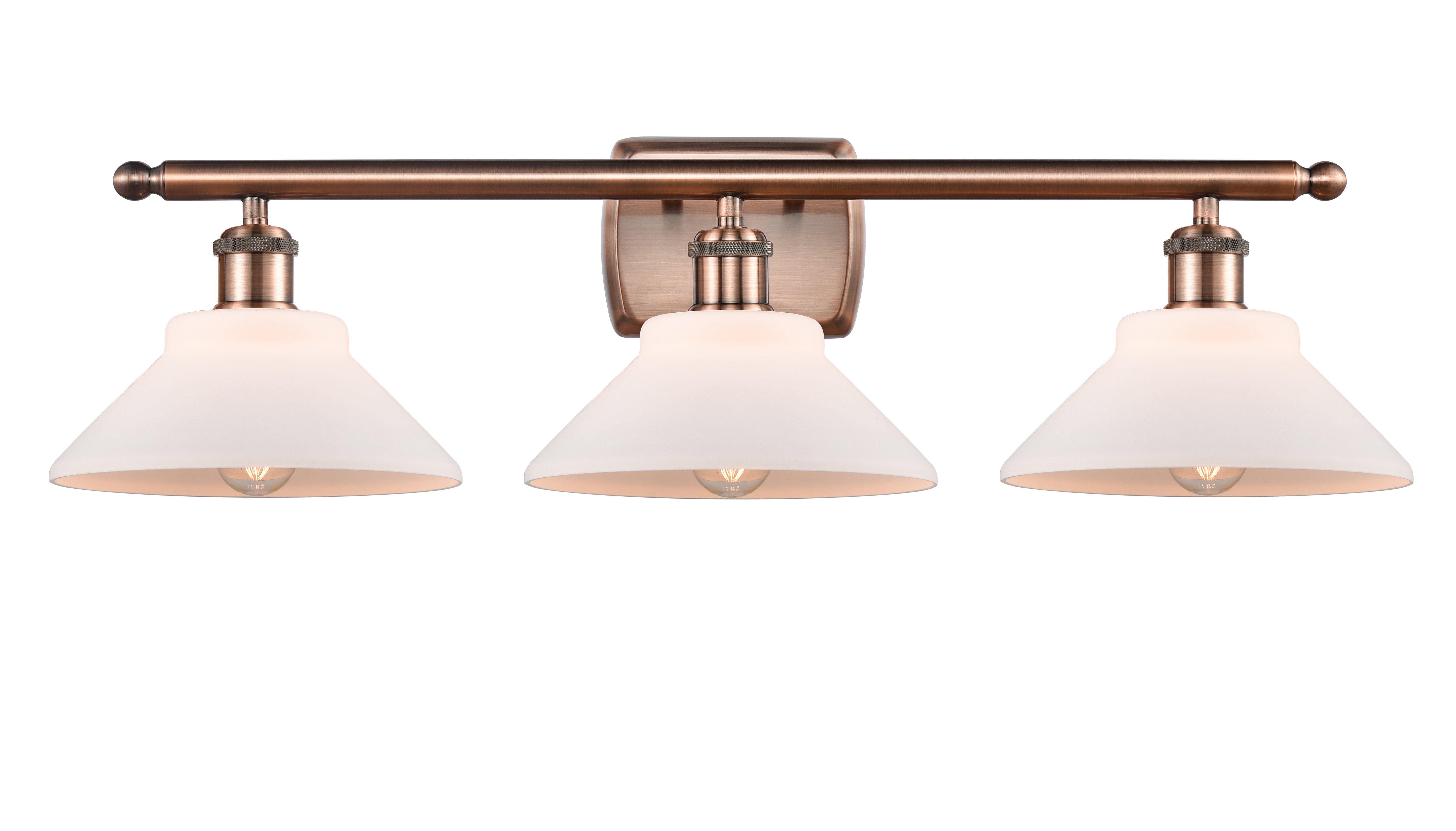 Ballston Bath Vanity Light Cast Brass Finish