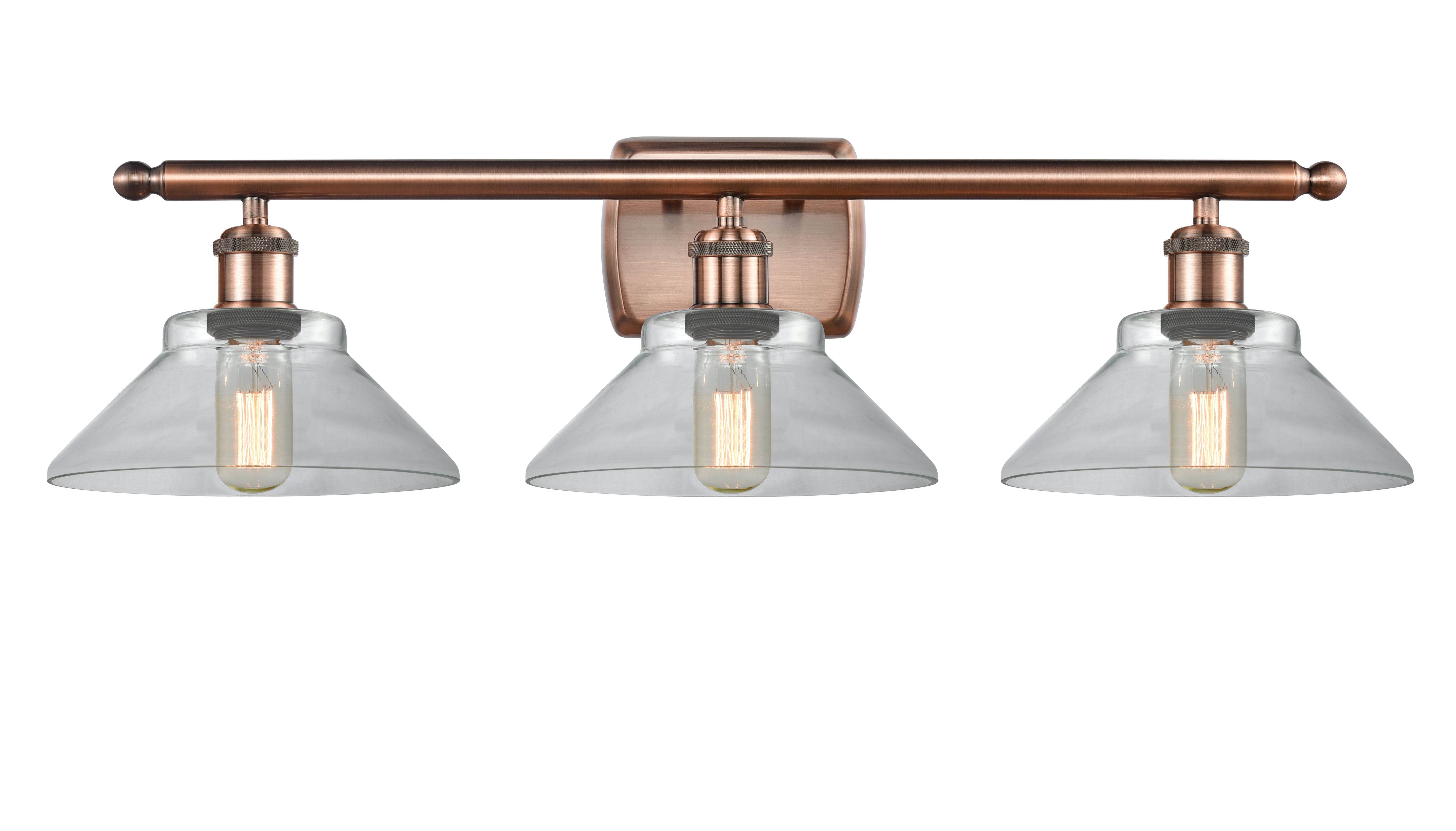 Ballston Bath Vanity Light Cast Brass Finish