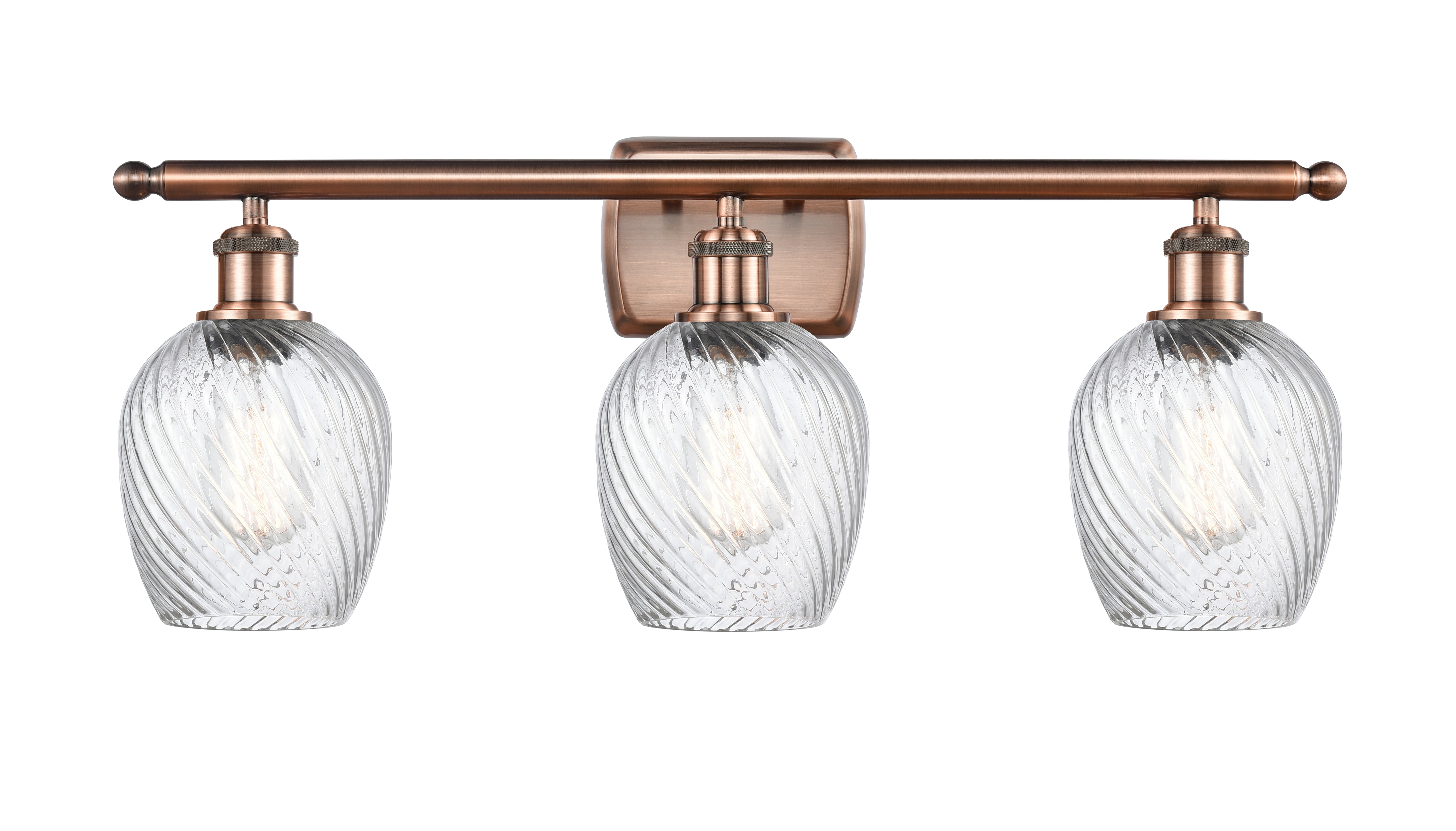 Ballston Bath Vanity Light Cast Brass Finish