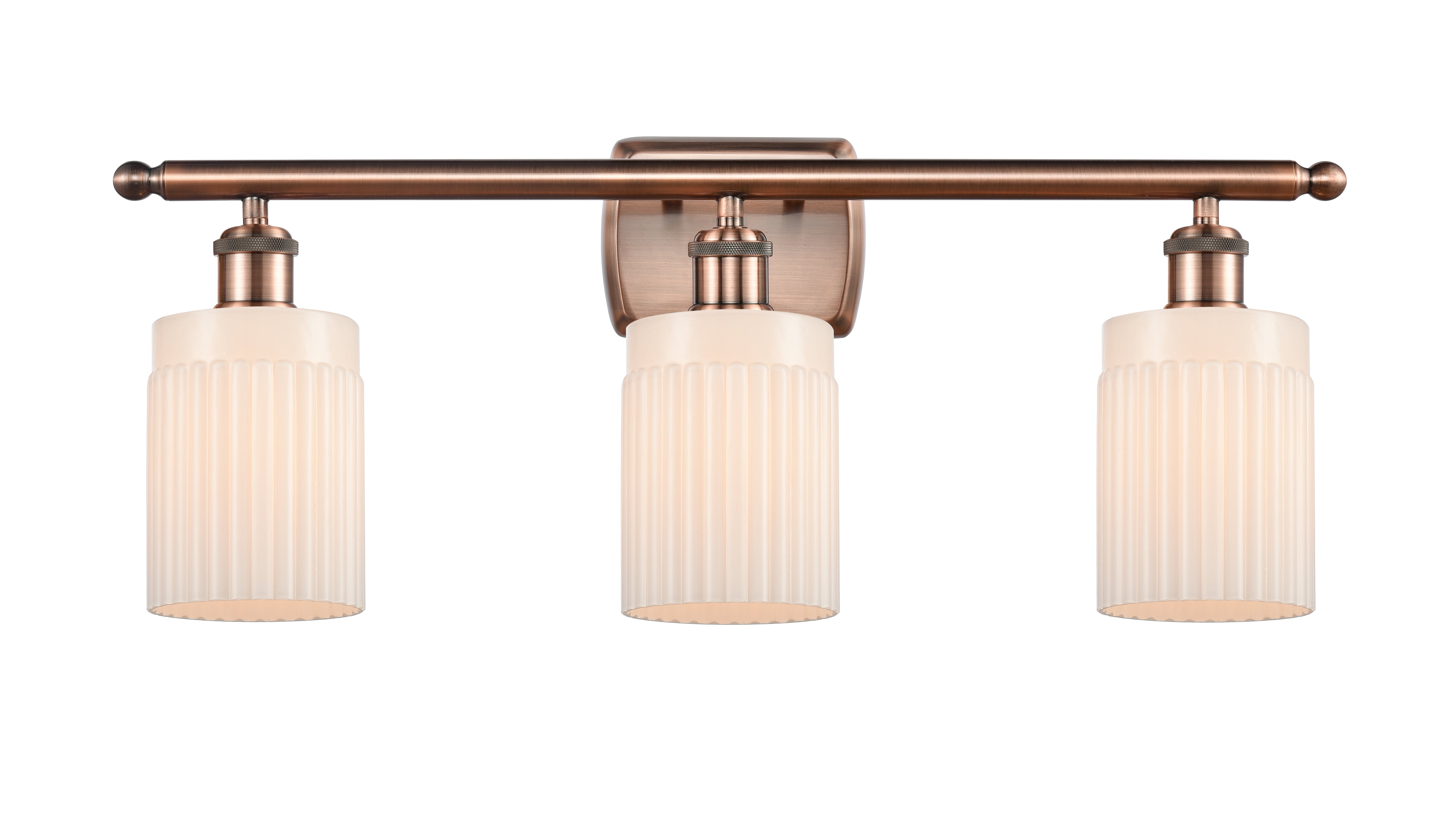 Ballston Bath Vanity Light Cast Brass 3 Lights