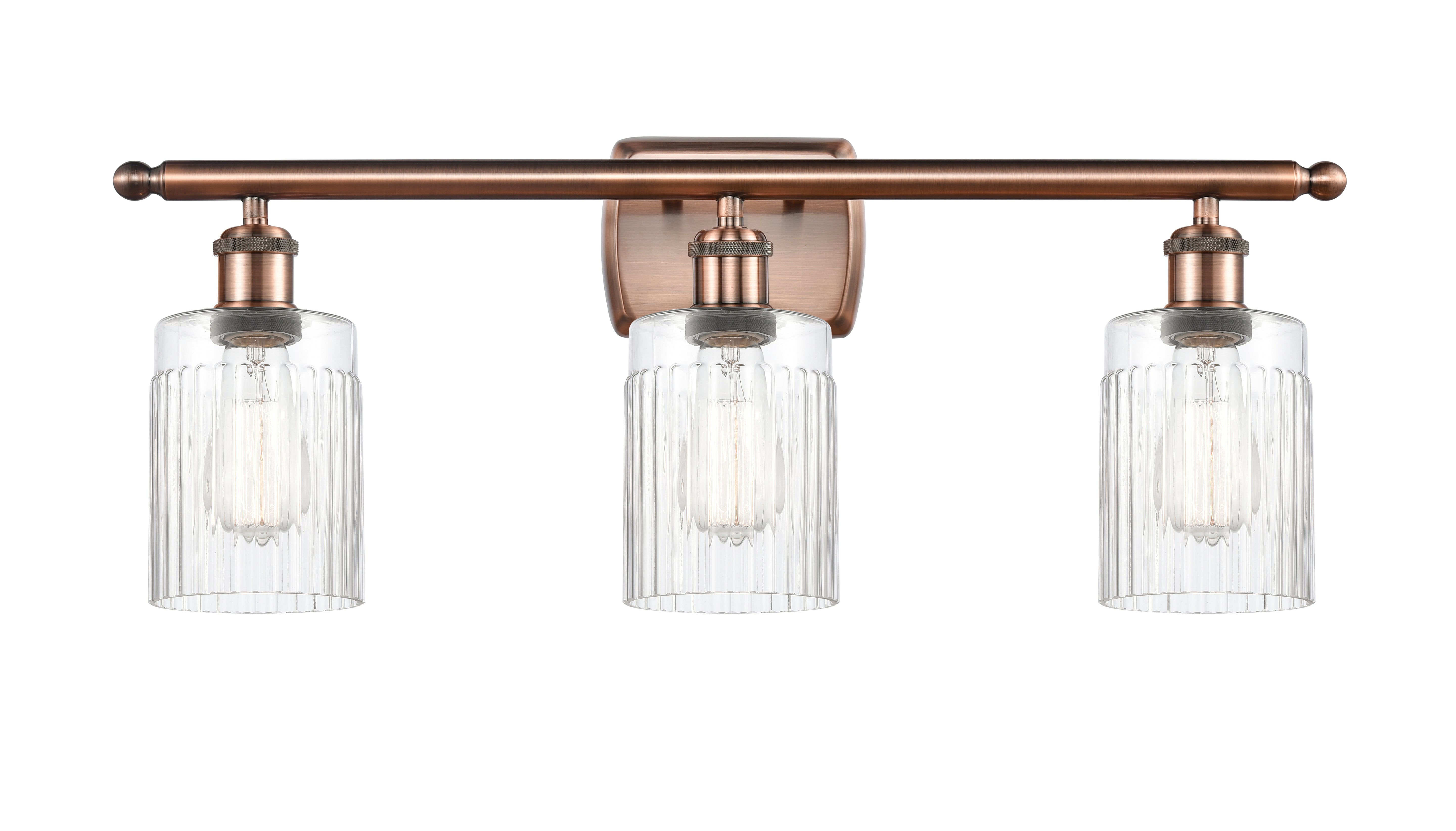 Ballston Bath Vanity Light Cast Brass 3 Lights