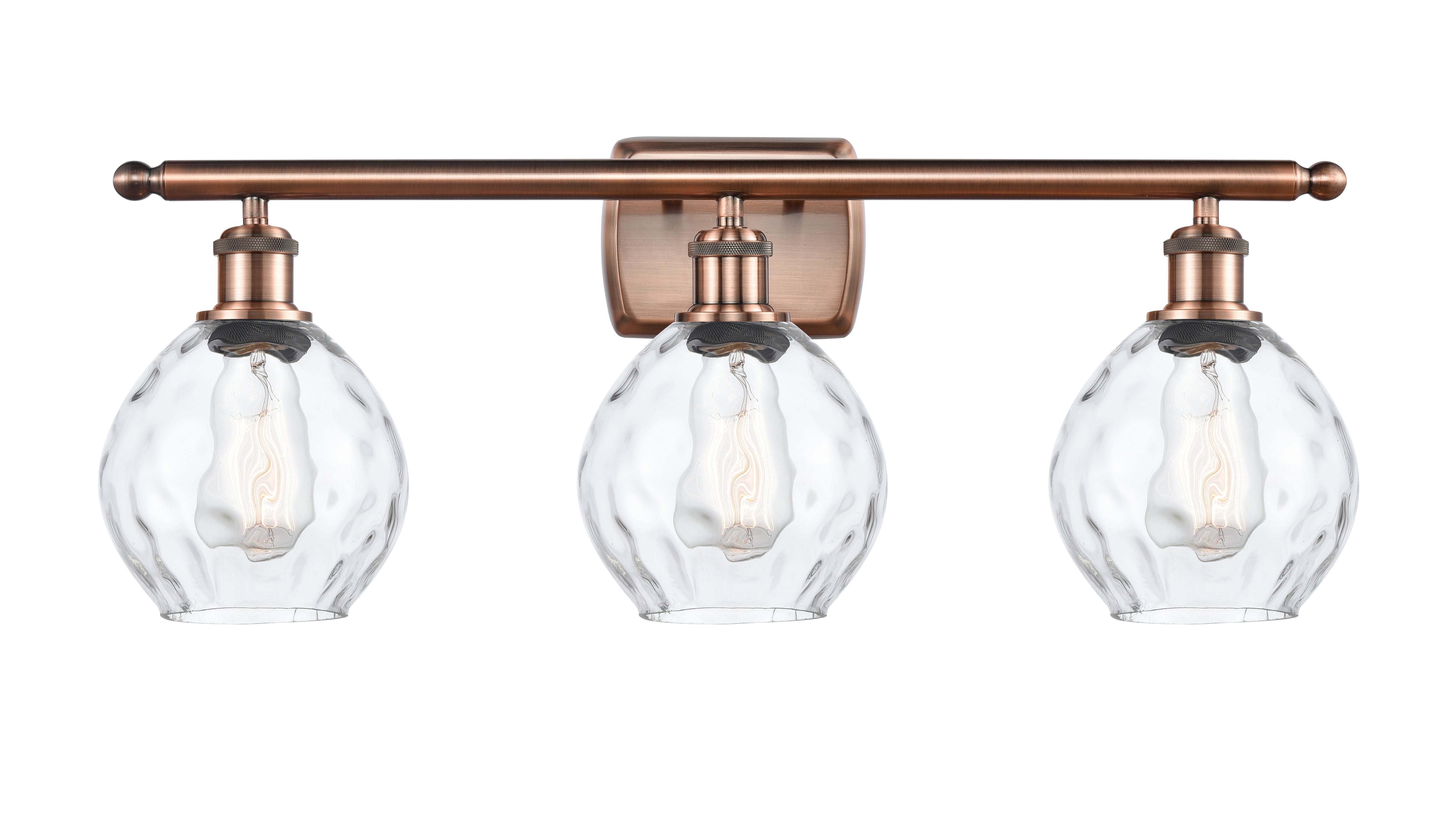 Ballston Bath Vanity Light Cast Brass Finish