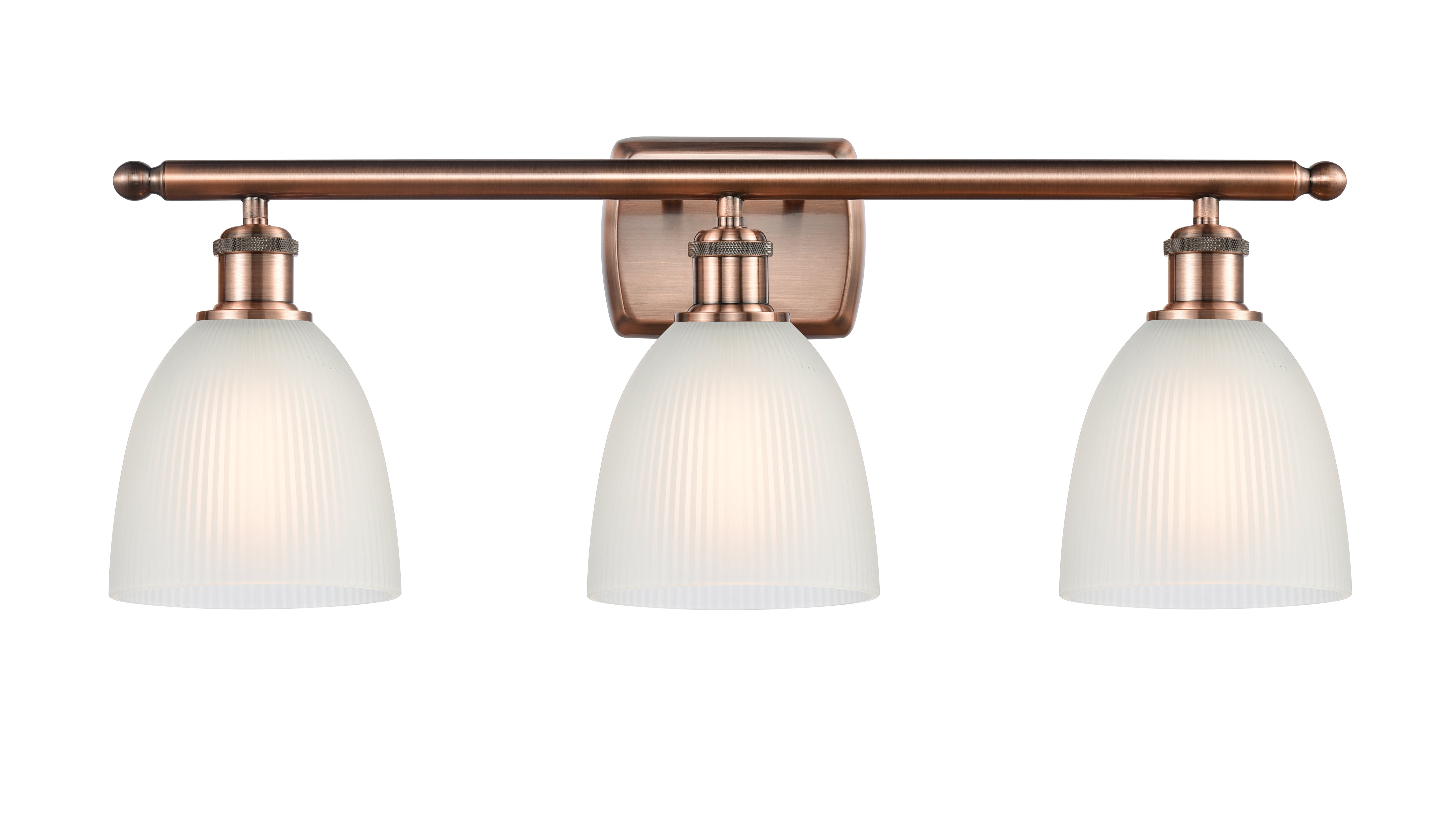 Ballston Bath Vanity Light Cast Brass 26 Inch