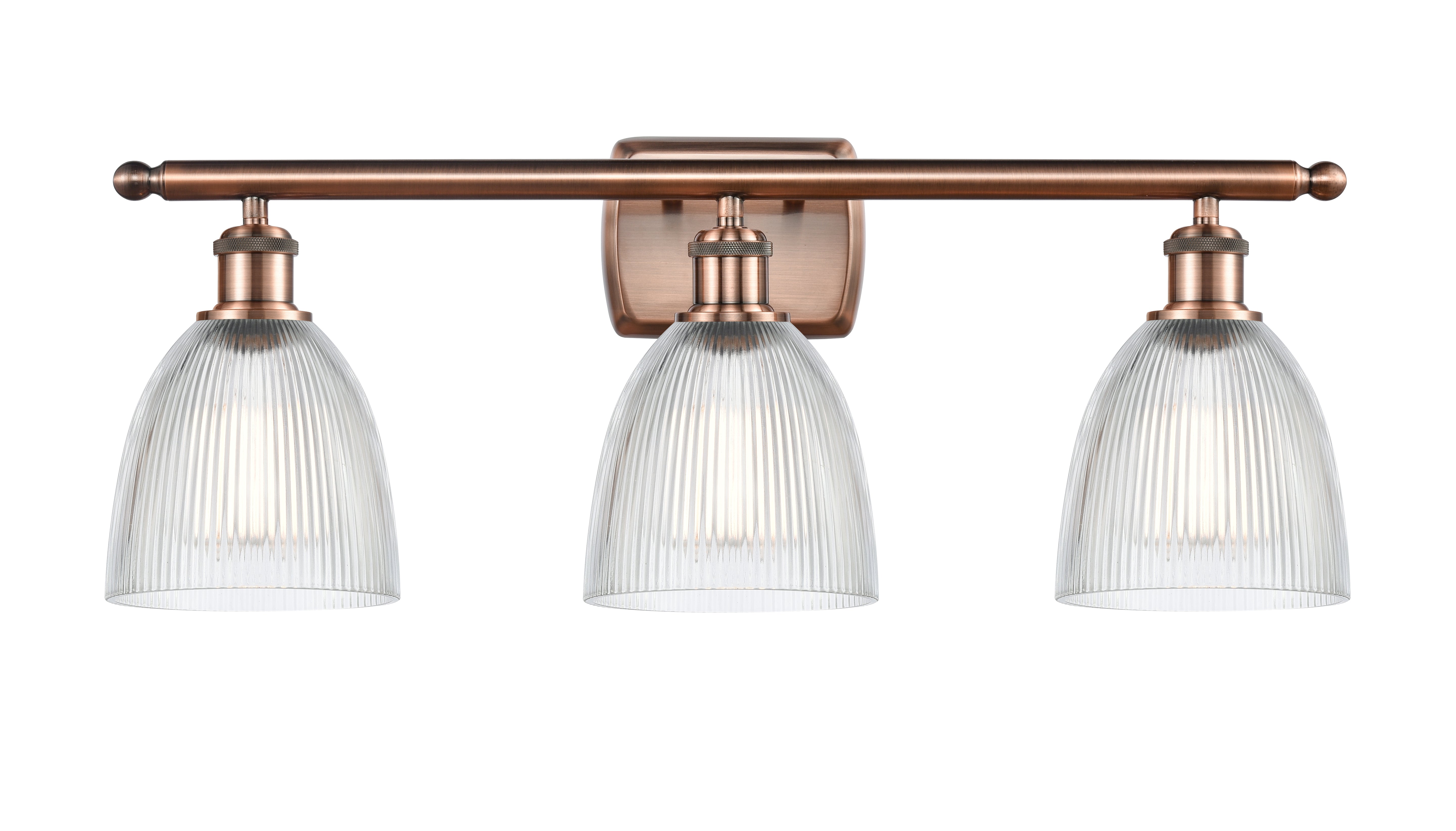 Ballston Bath Vanity Light Cast Brass 26 Inch