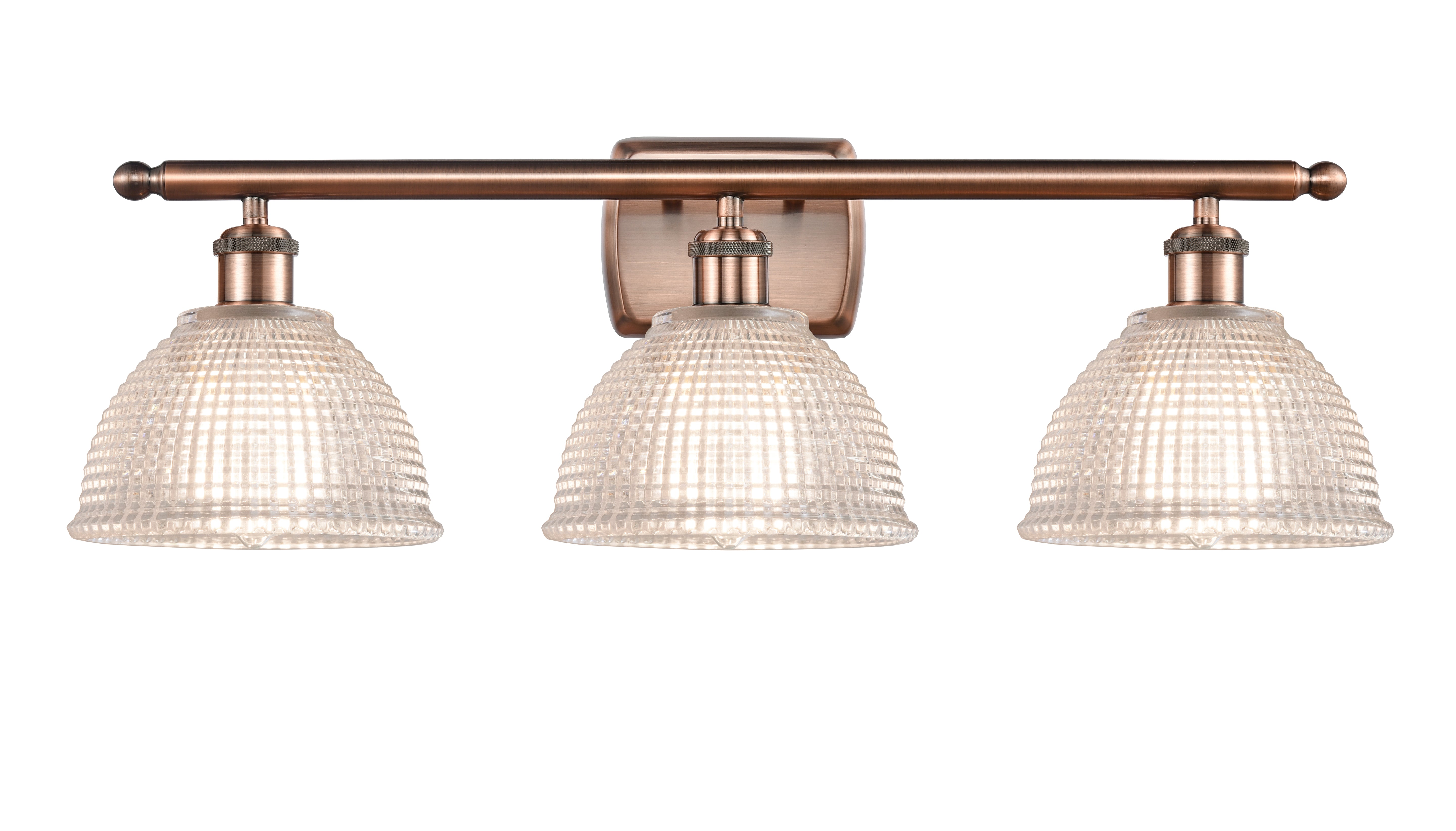Ballston Bath Vanity Light Cast Brass