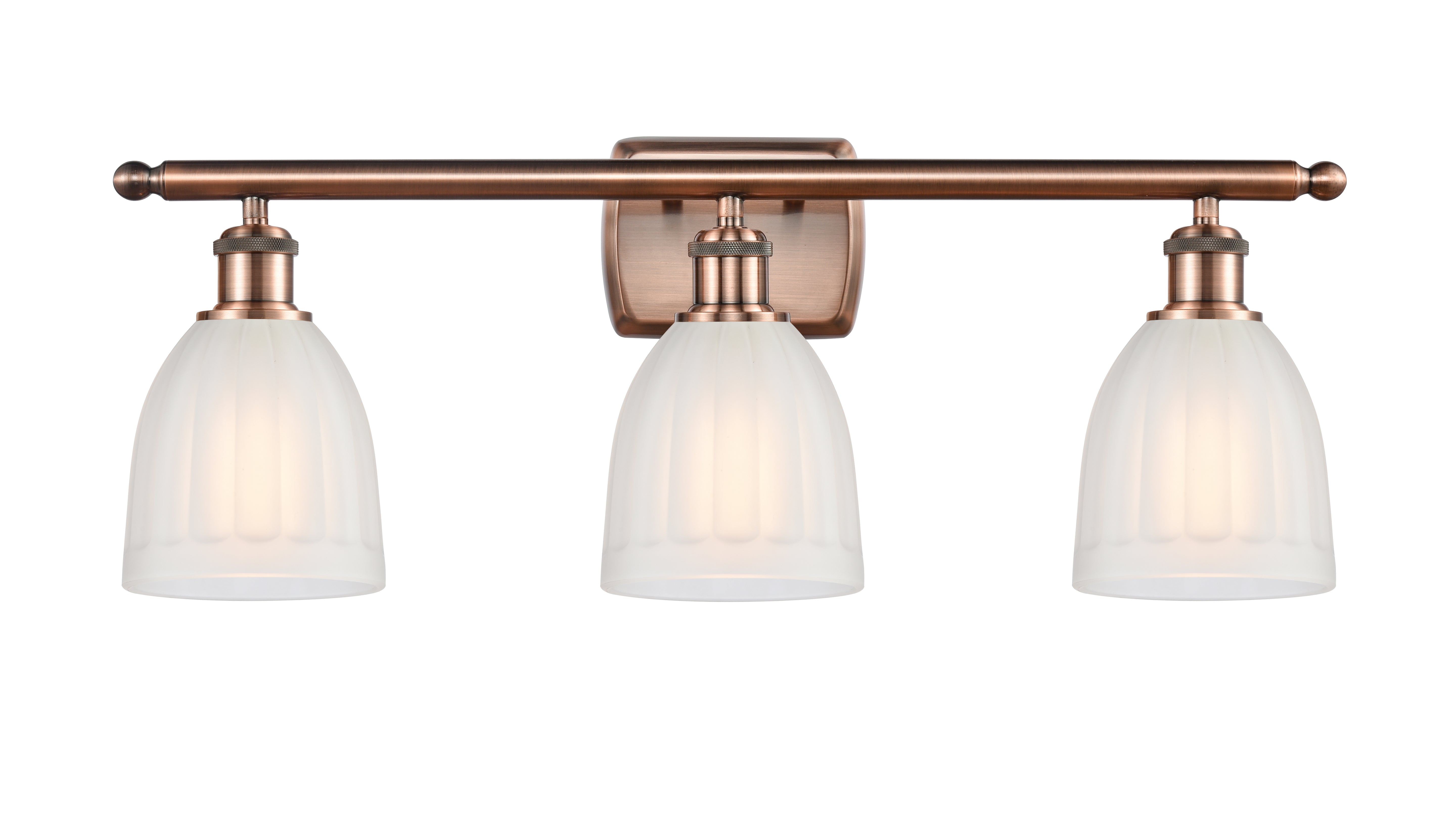 Ballston Bath Vanity Light Cast Brass Finish