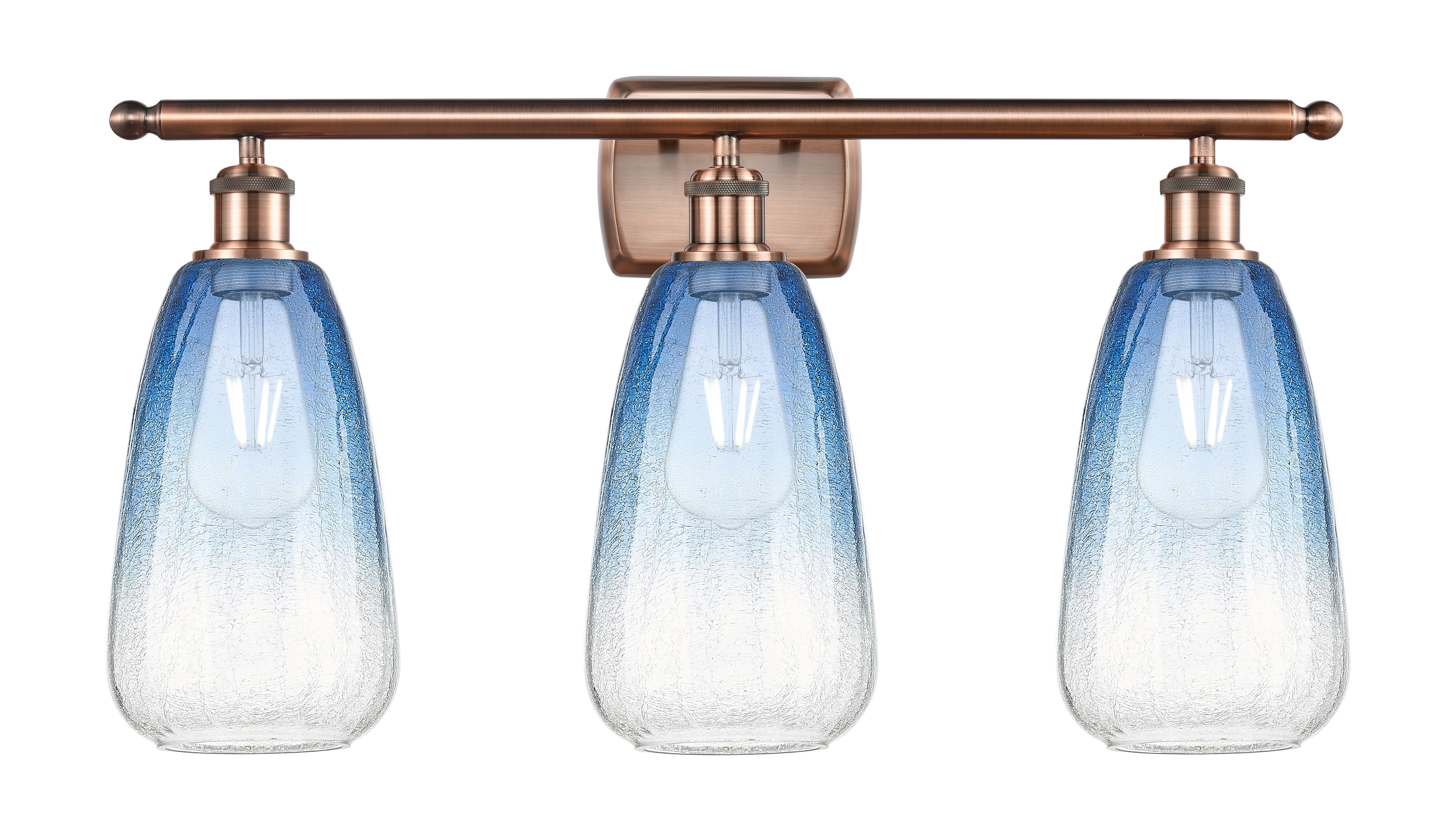 Ballston Bath Vanity Light Cast Brass