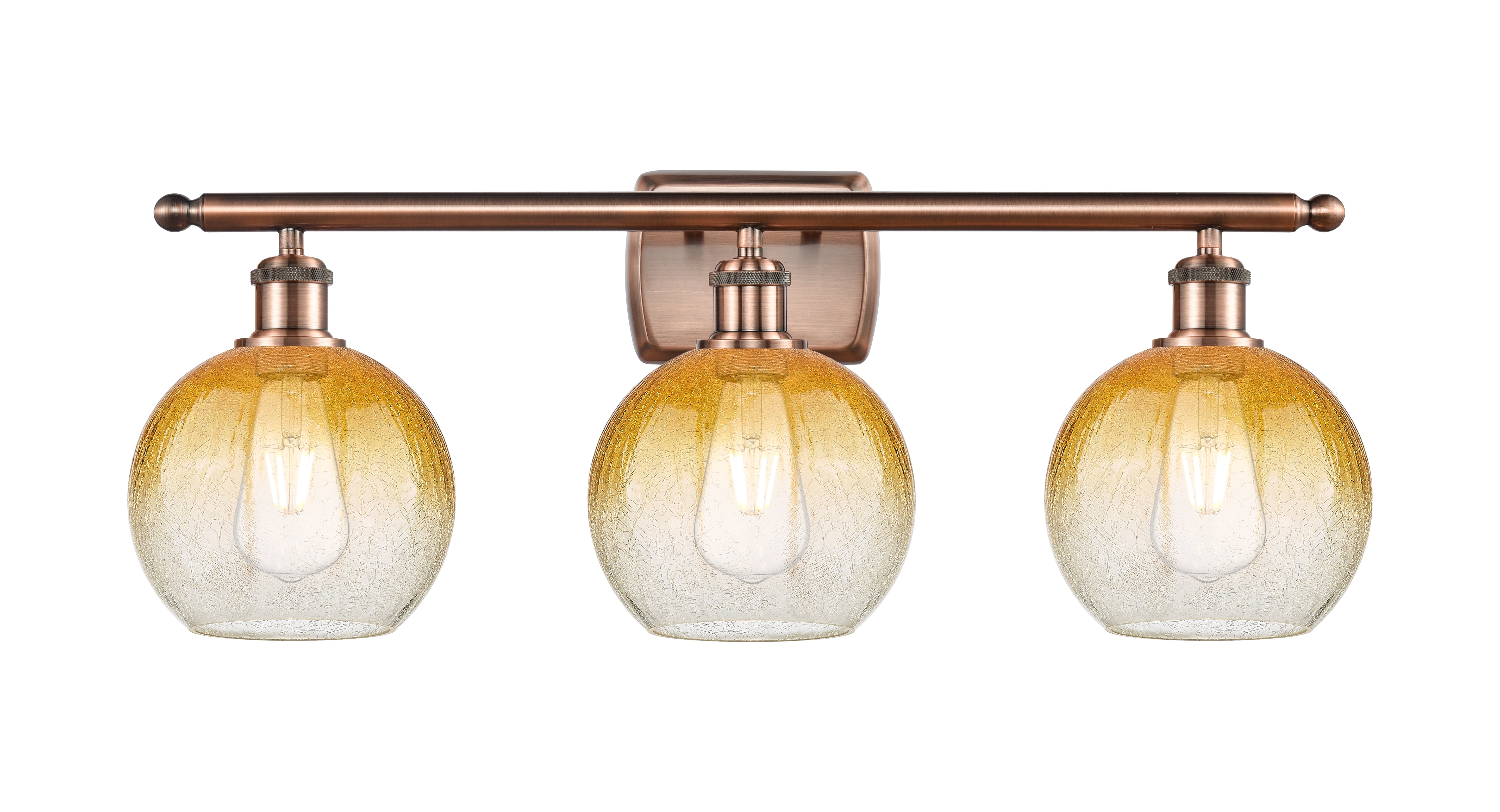 Ballston Bath Vanity Light Cast Brass 26 Inch