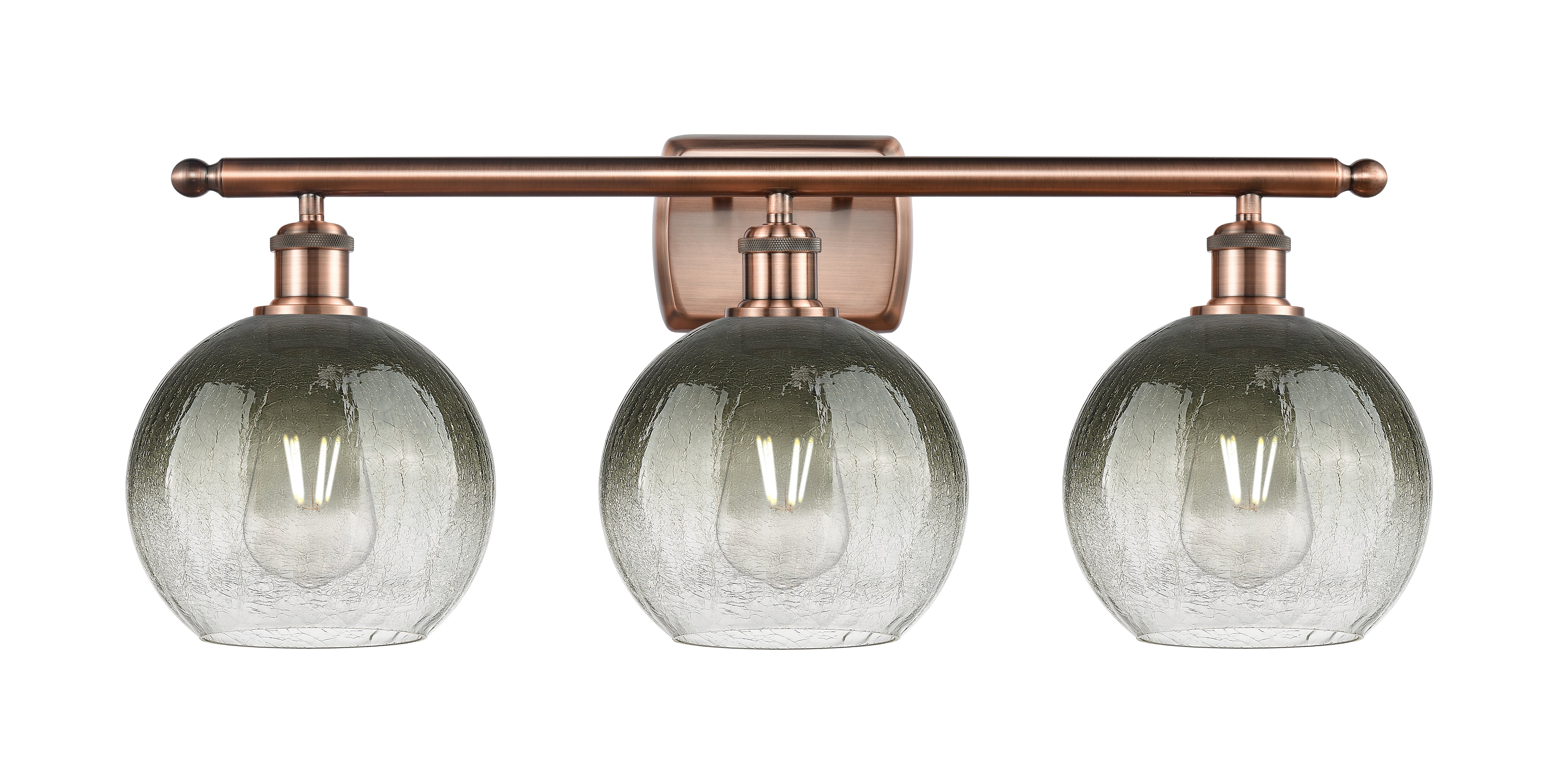 Ballston Bath Vanity Light Cast Brass 26 Inch