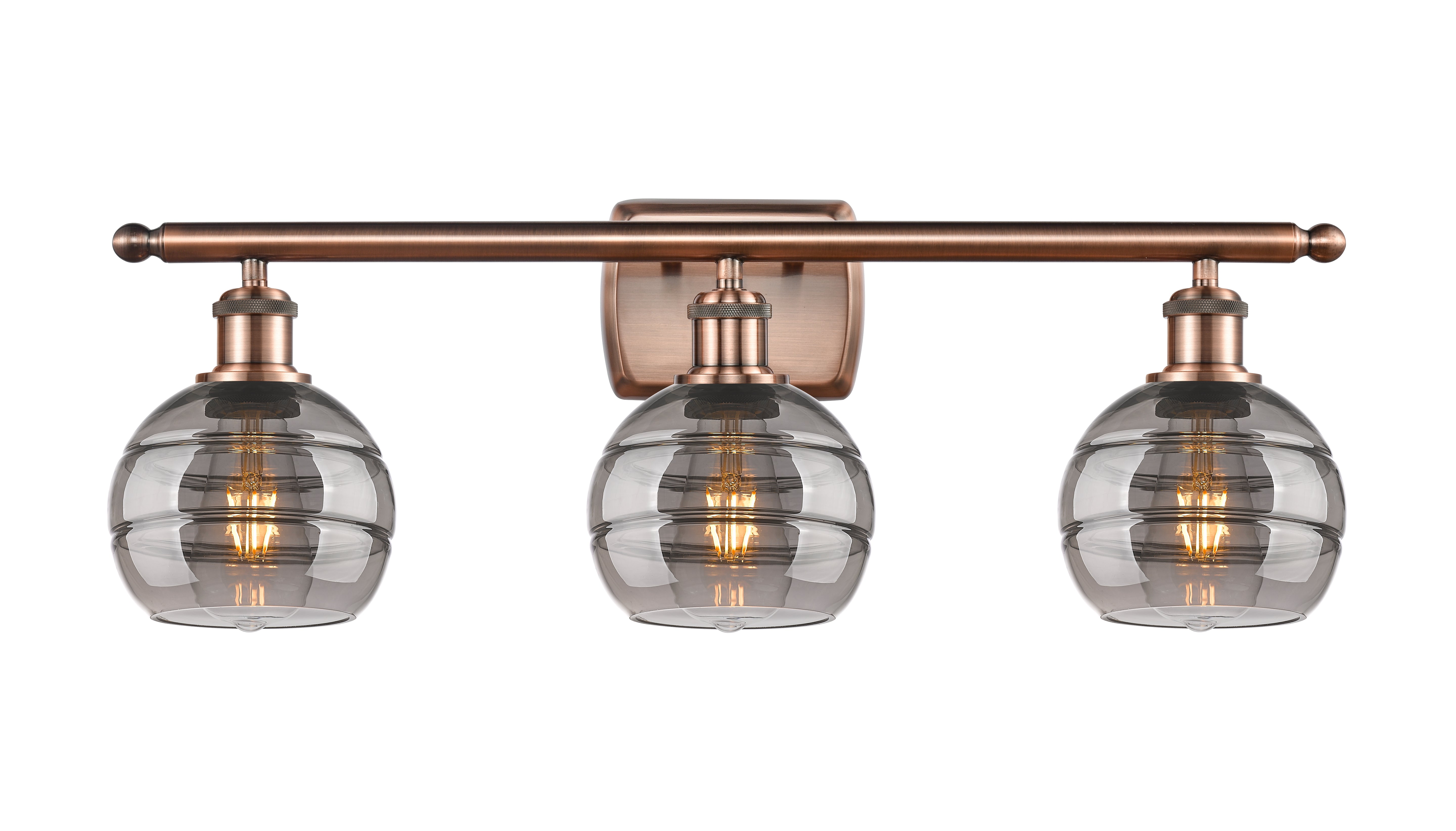 Ballston Bath Vanity Light Cast Brass Finish
