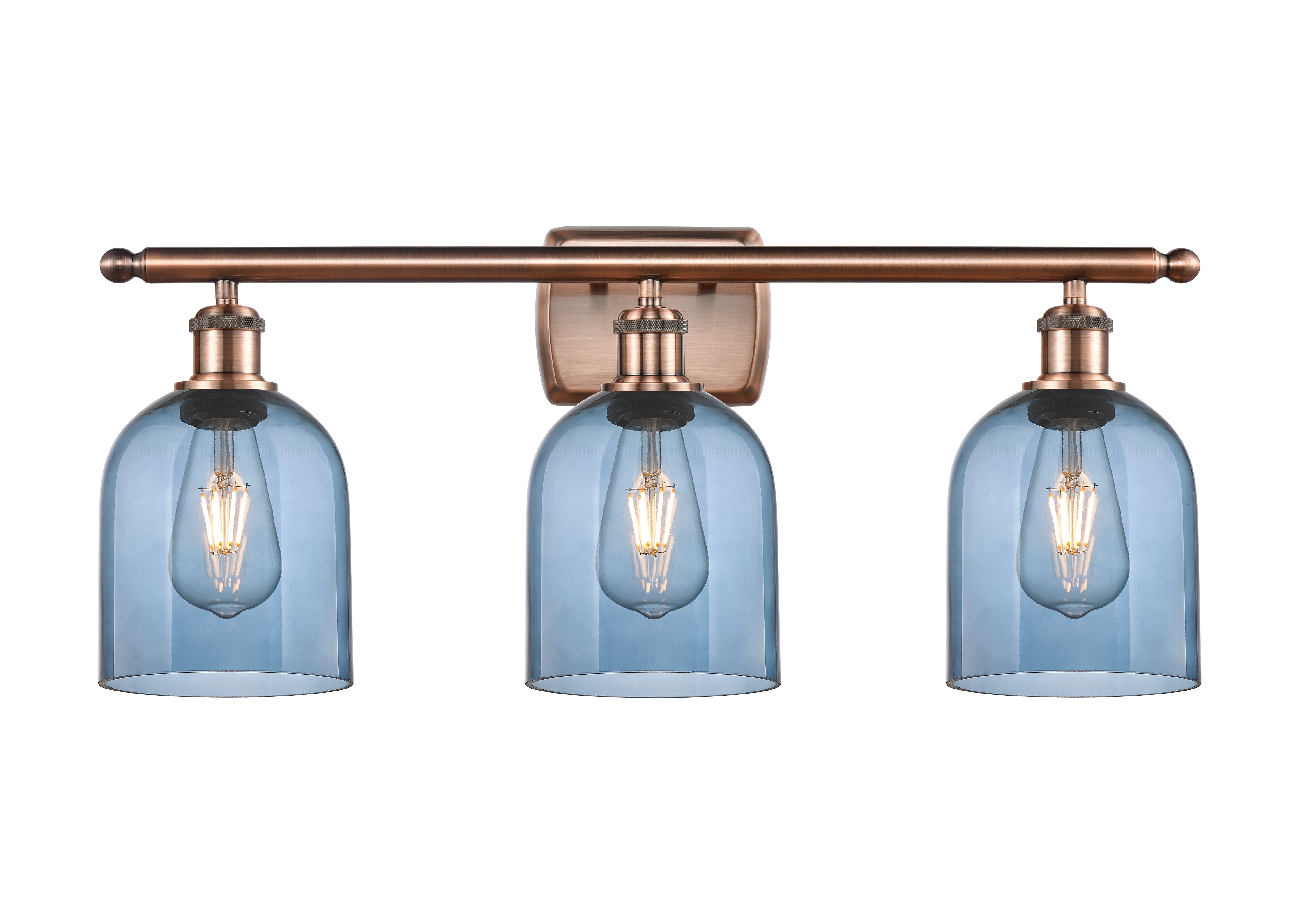 Ballston Bath Vanity Light Cast Brass Finish
