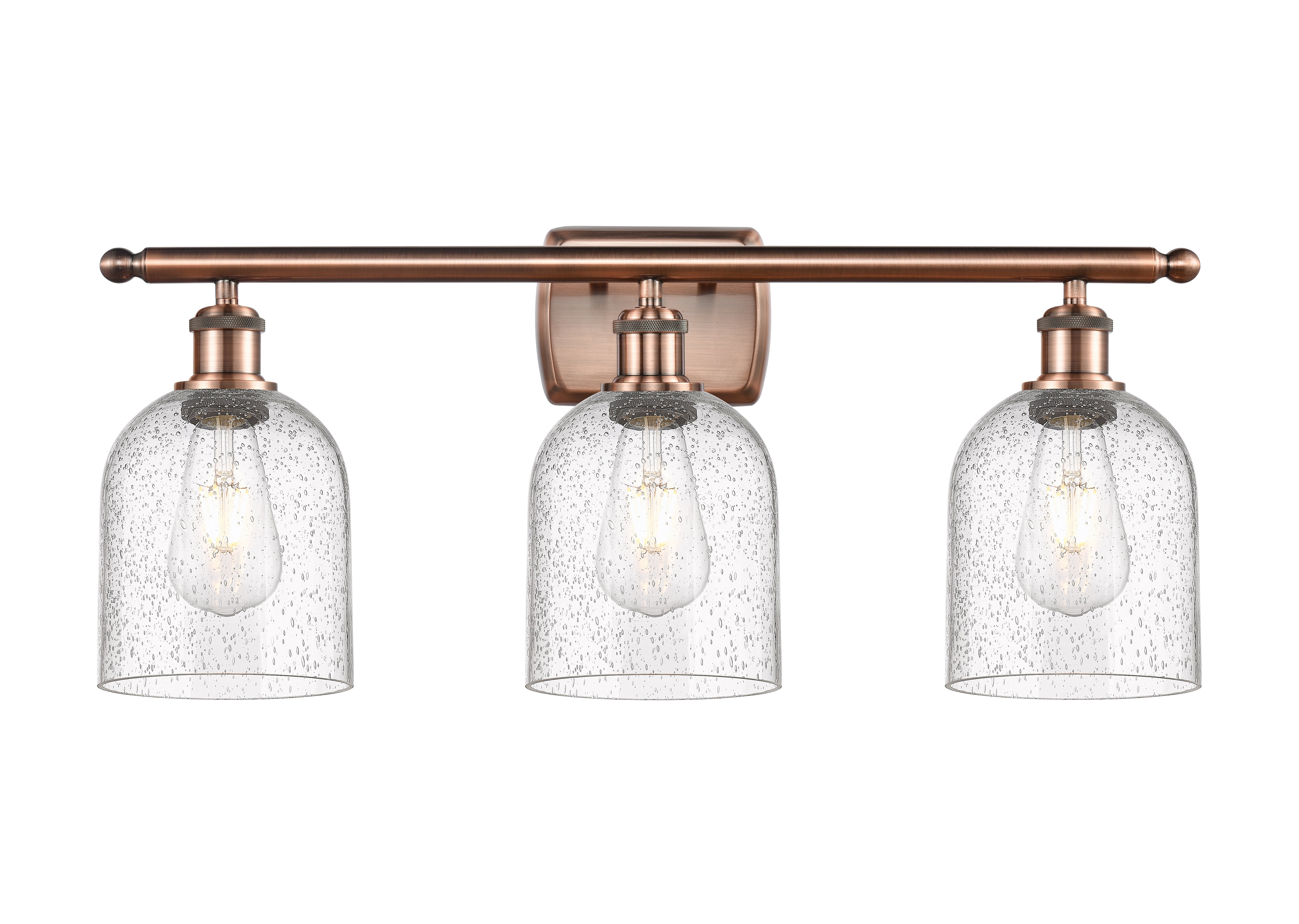 Ballston Bath Vanity Light Cast Brass Finish