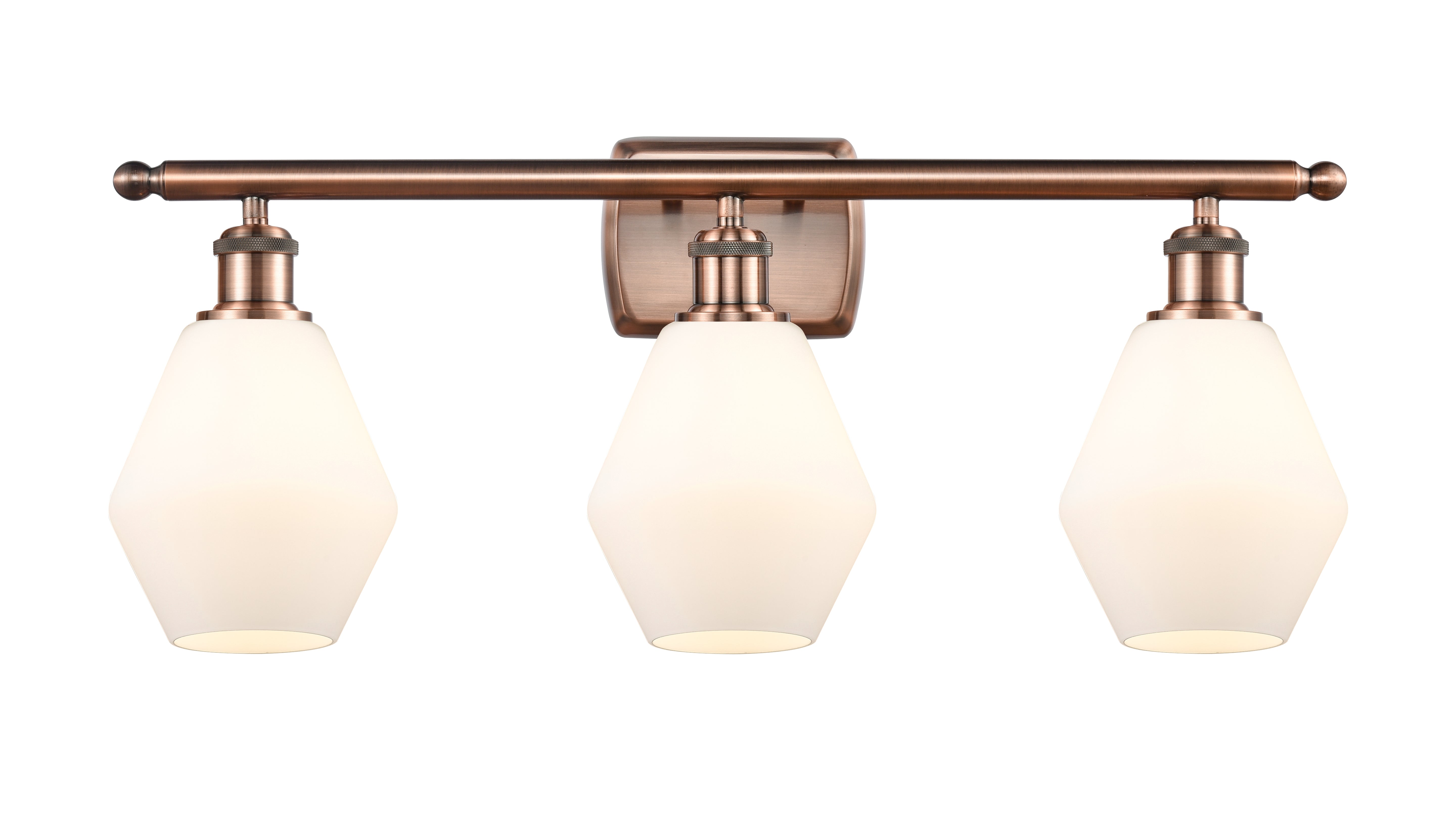 Ballston Bath Vanity Light Cast Brass Finish