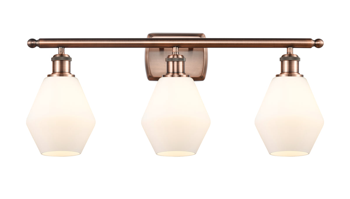 Cindyrella 26-Inch 3-Light Bath Vanity Light 10.5-Inch High