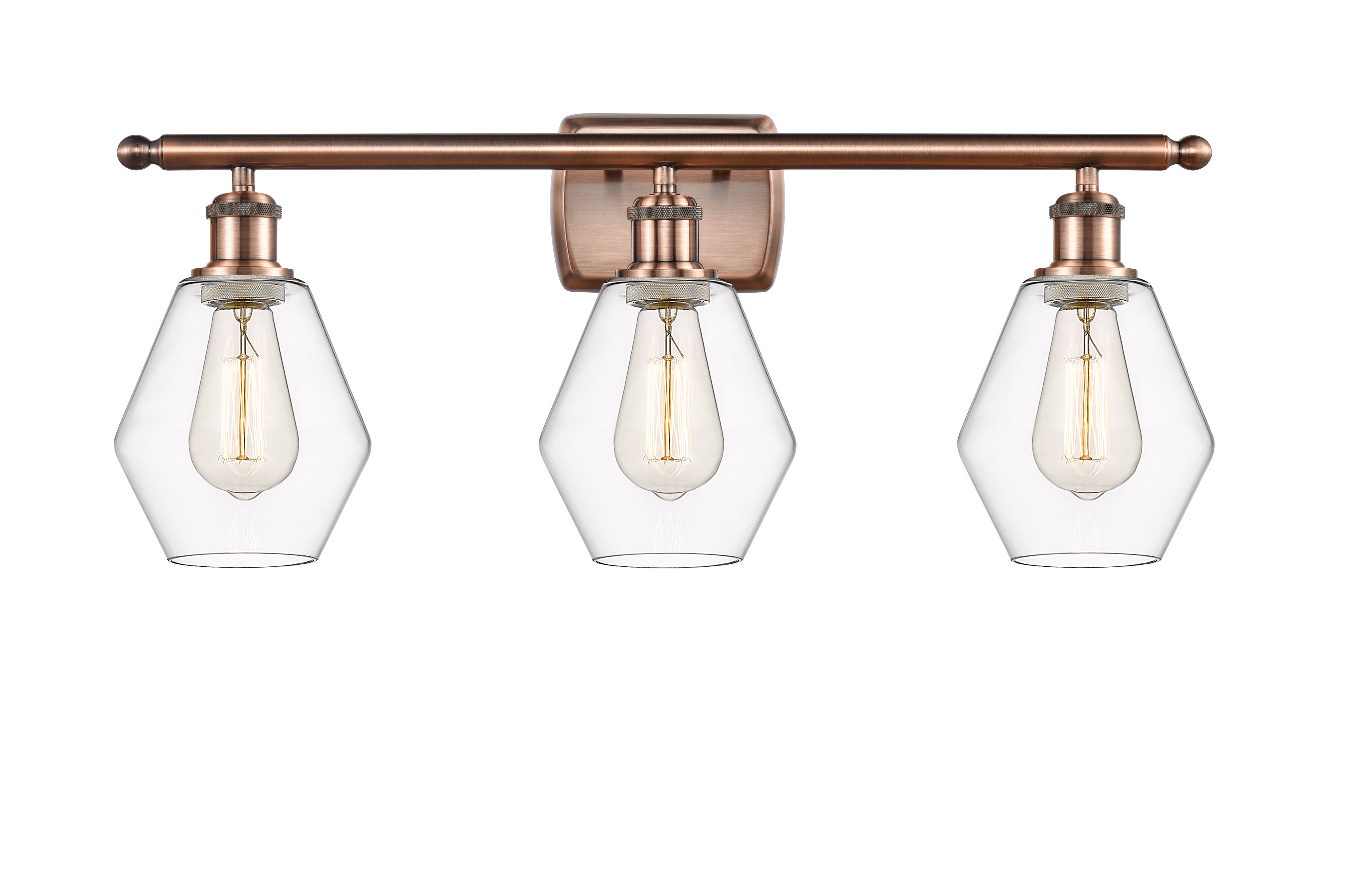 Ballston Bath Vanity Light Cast Brass Finish
