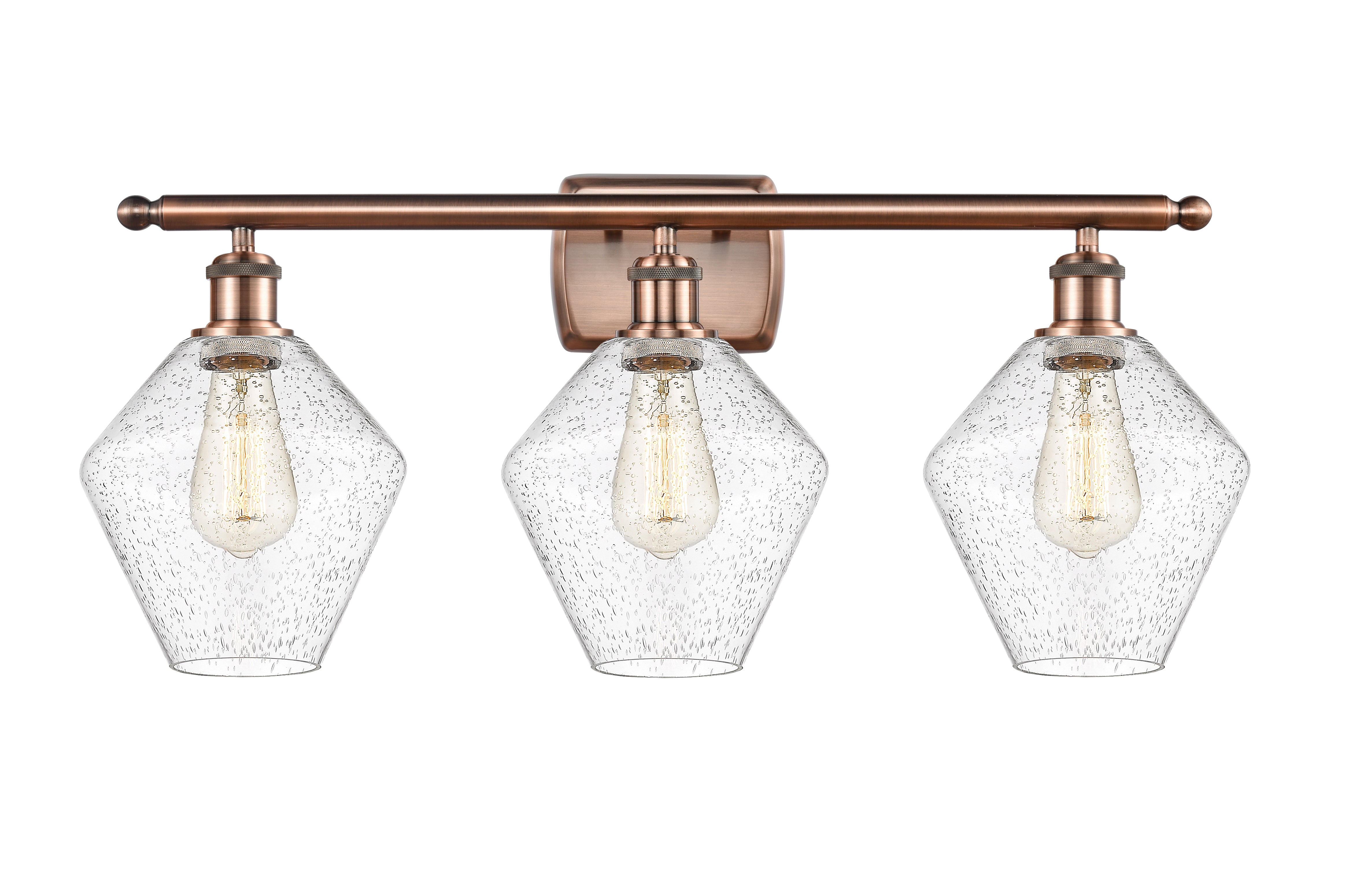 Ballston Bath Vanity Light Cast Brass