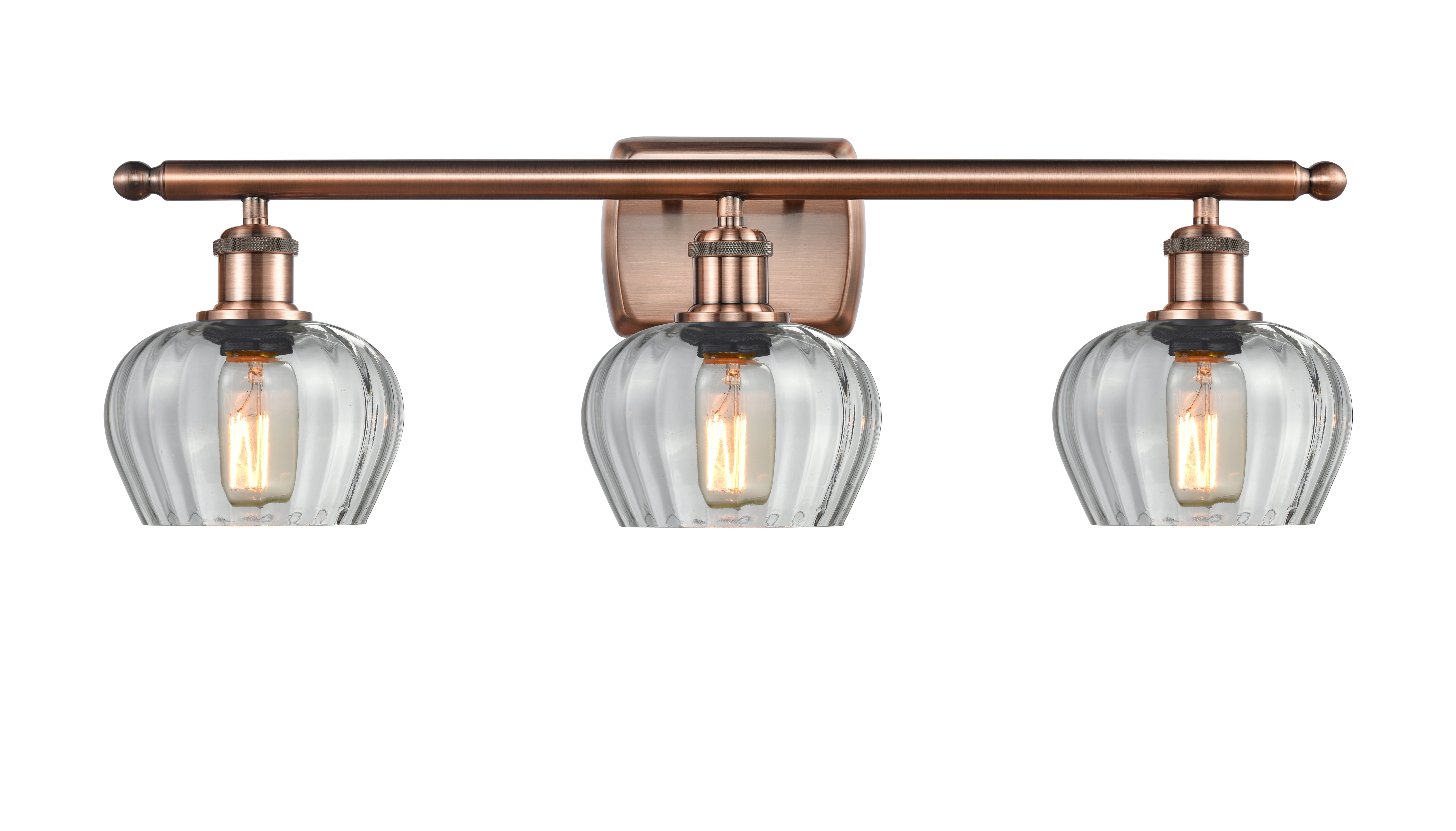 Ballston Bath Vanity Light Cast Brass Finish