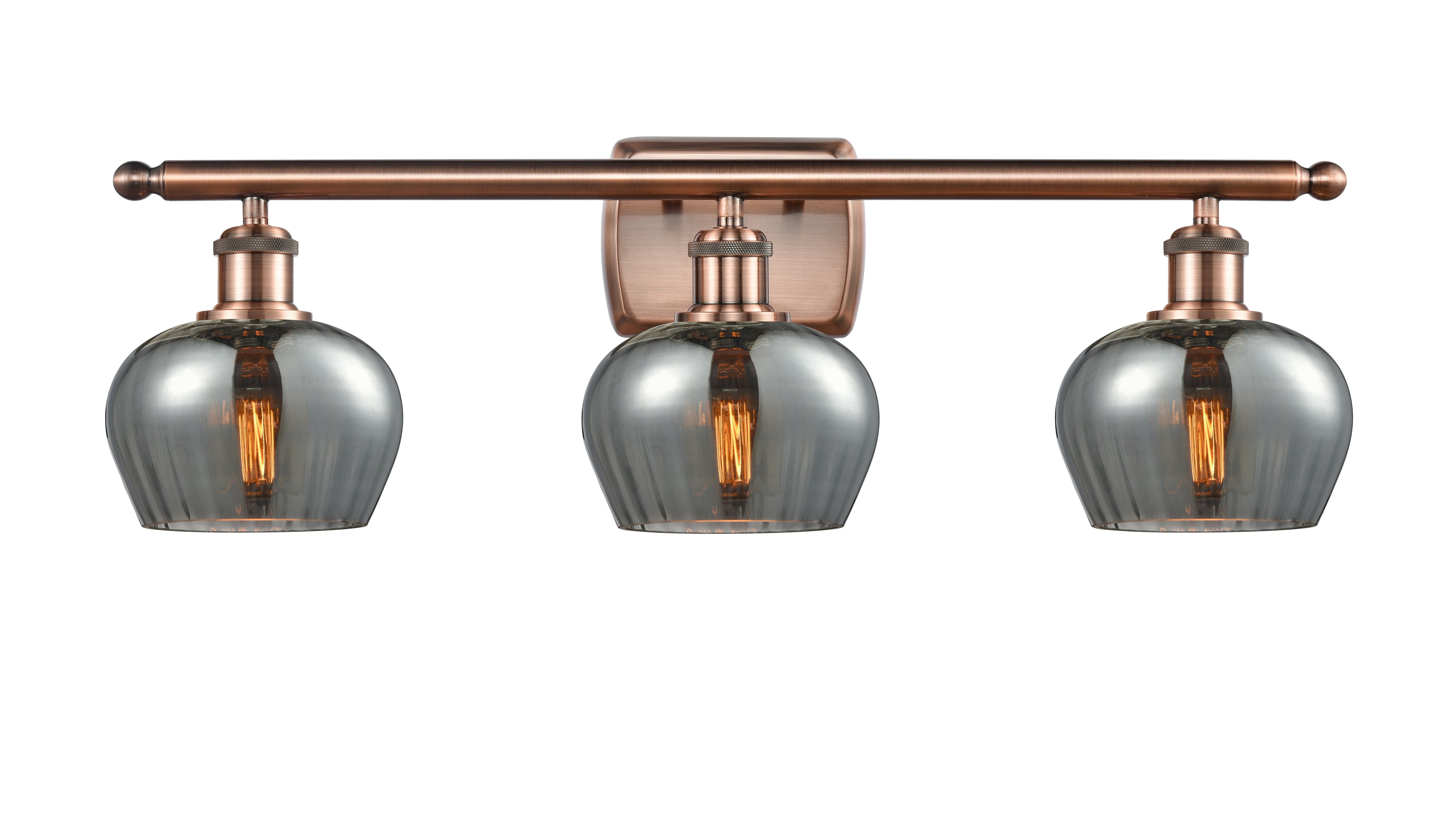 Ballston Vanity Light Cast Brass Finish