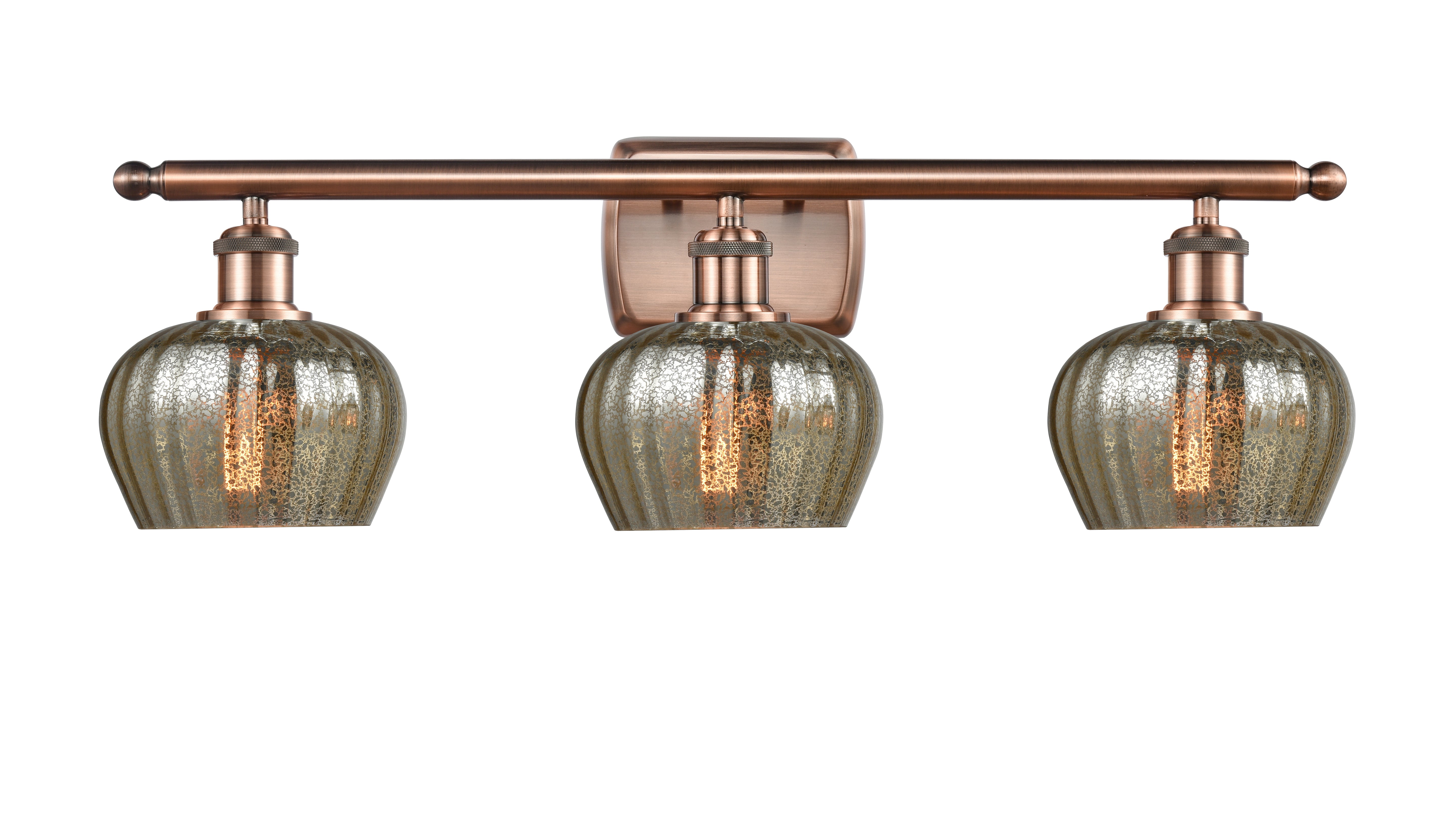 Ballston Vanity Light Cast Brass Finish