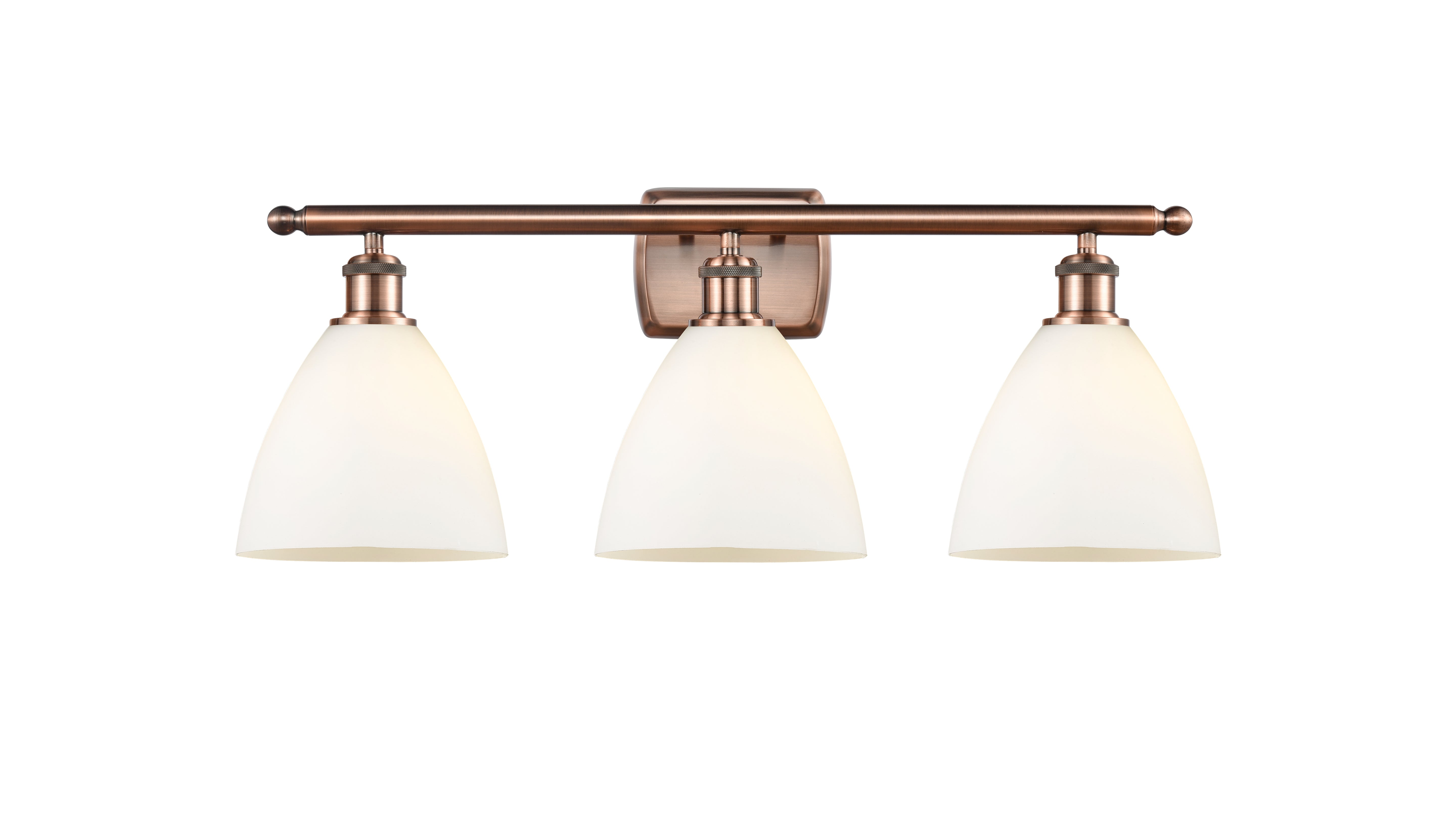 Ballston Bath Vanity Light Cast Brass