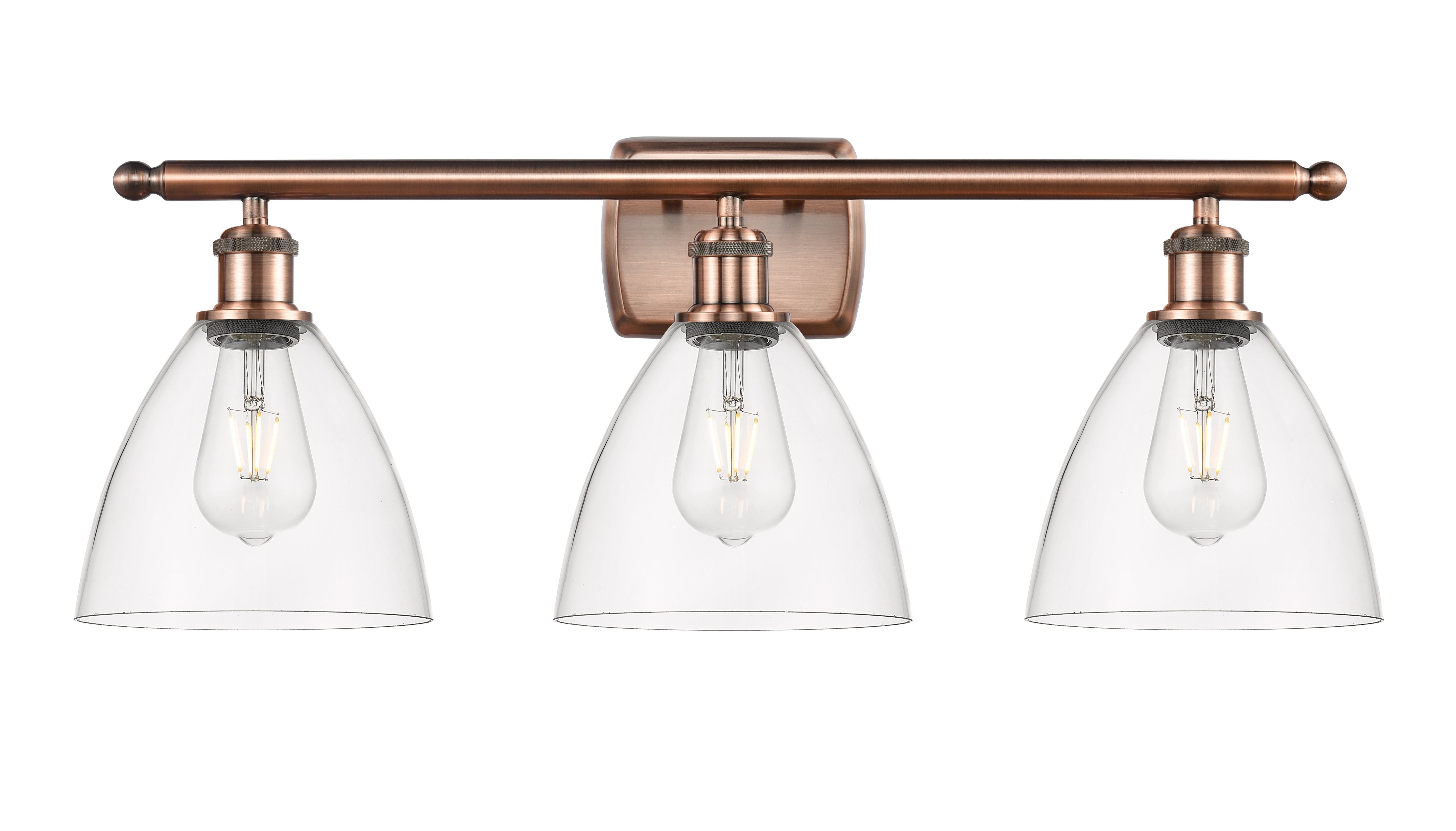 Ballston Bath Vanity Light Cast Brass