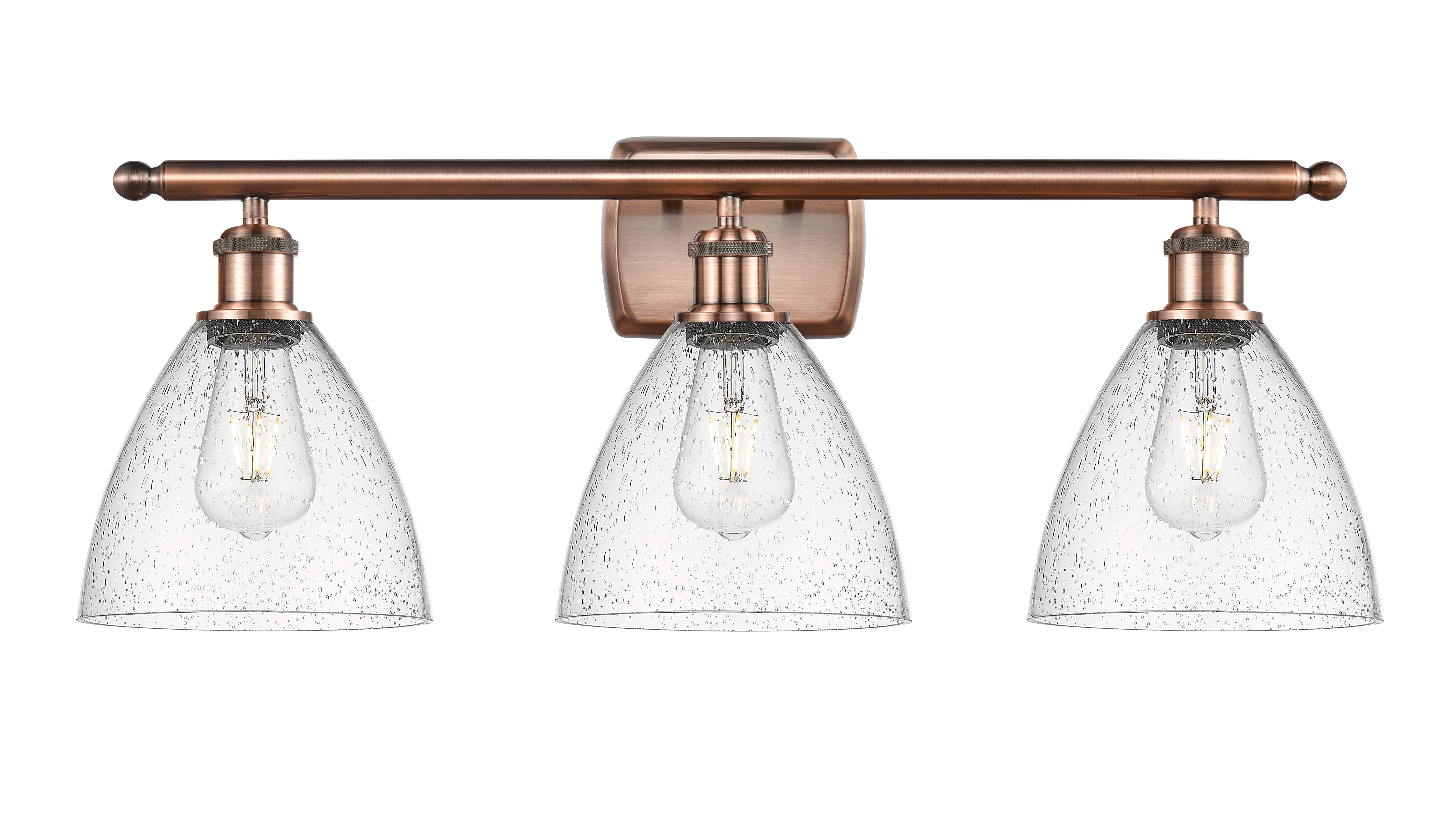 Ballston Bath Vanity Light Cast Brass