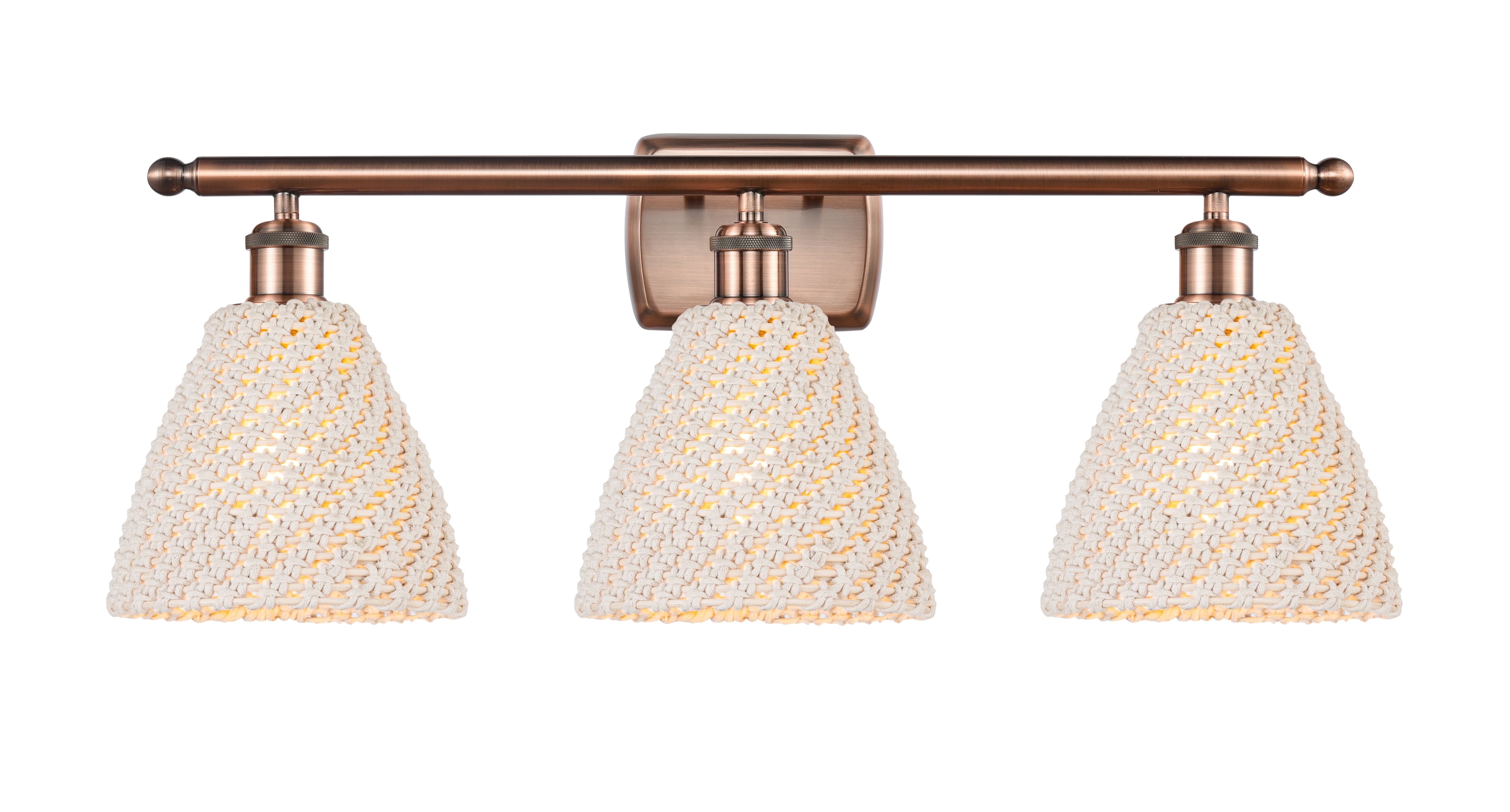 Ballston Bath Vanity Light Cast Brass 3 Light