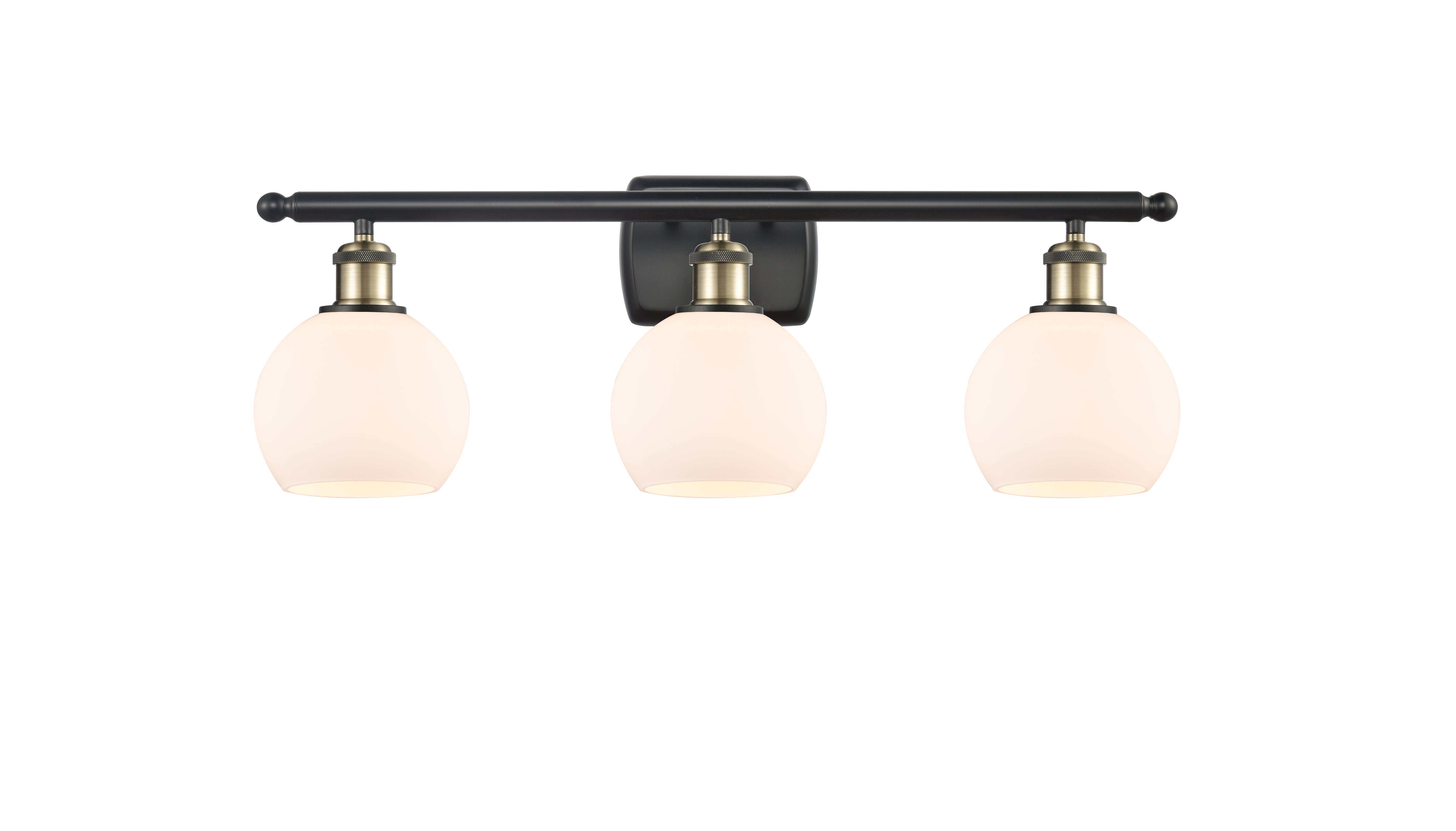 Ballston Bath Vanity Light Cast Brass