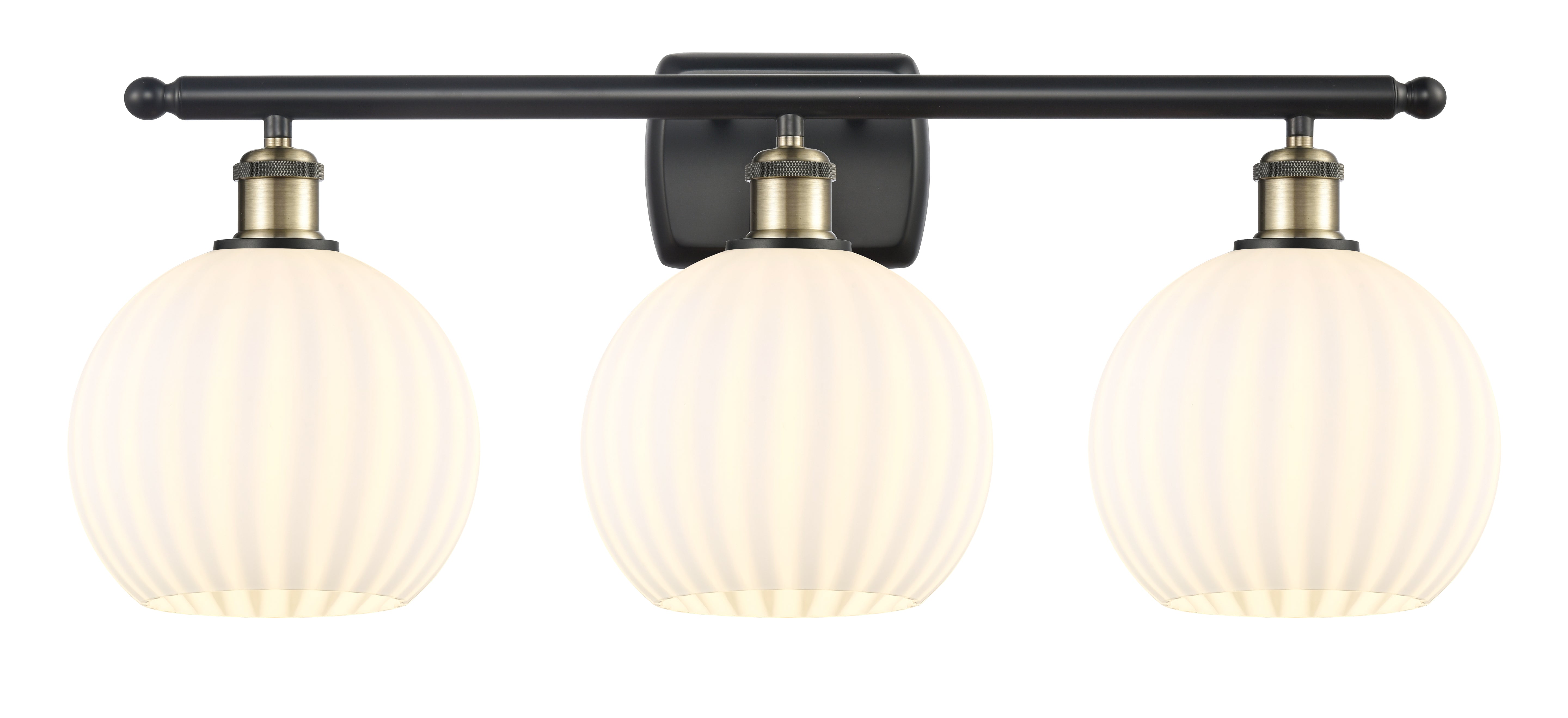 Ballston Bath Vanity Light Cast Brass 9 Inch