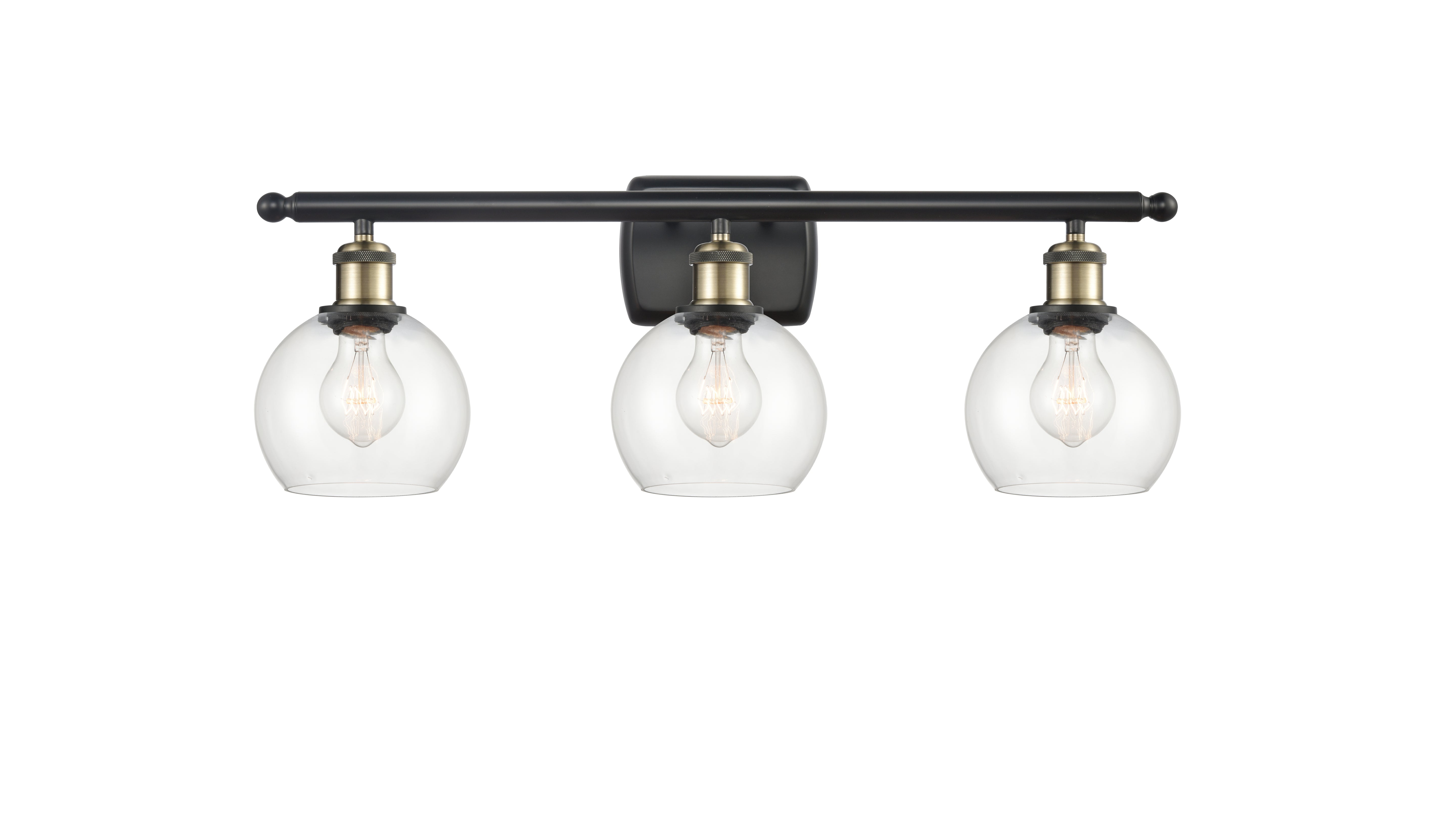 Ballston Bath Vanity Light Cast Brass Finish